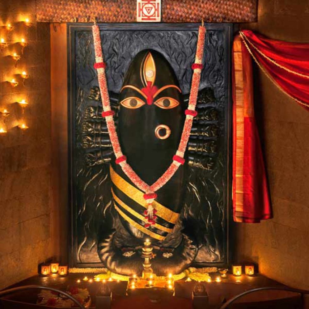 Goddess Bhairavi. Ganesha painting, Indian paintings, Art wallpaper