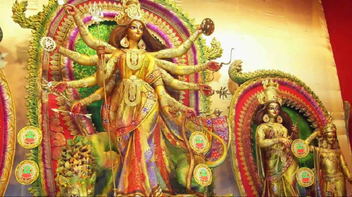 Goddess Maa Durga HD Wallpaper