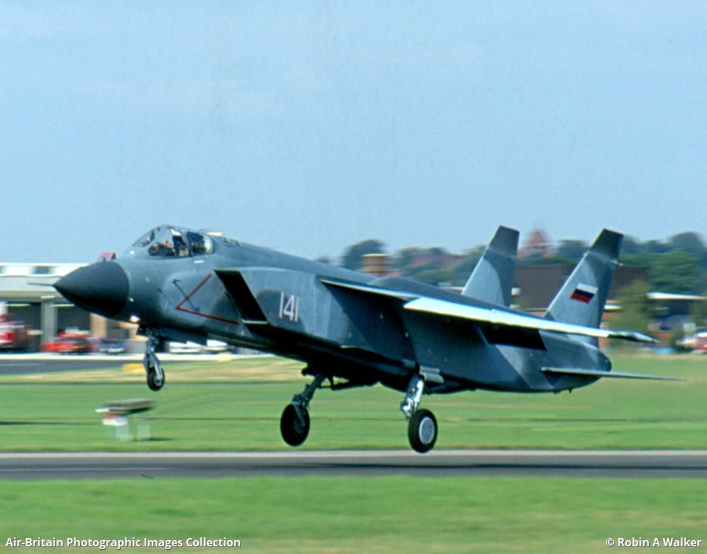 Yakovlev Yak 141 Freestyle, 141 White / 48 2, Yakovlev Design Bureau