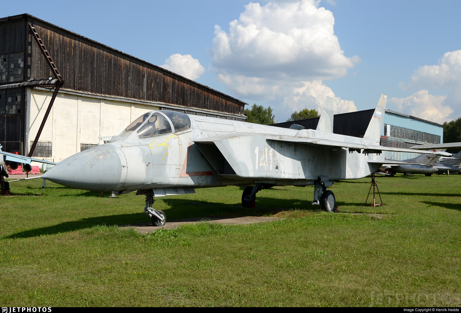 Yakovlev Yak 141 Freestyle. Russia