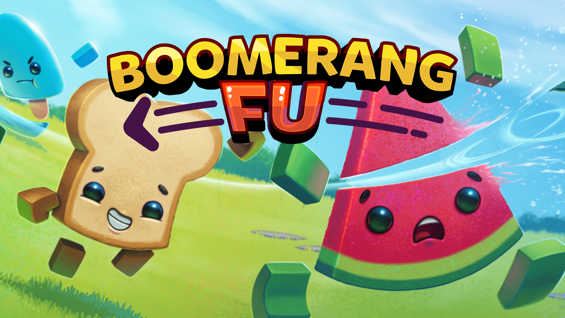 Boomerang Fu. The Australian Deathmatch