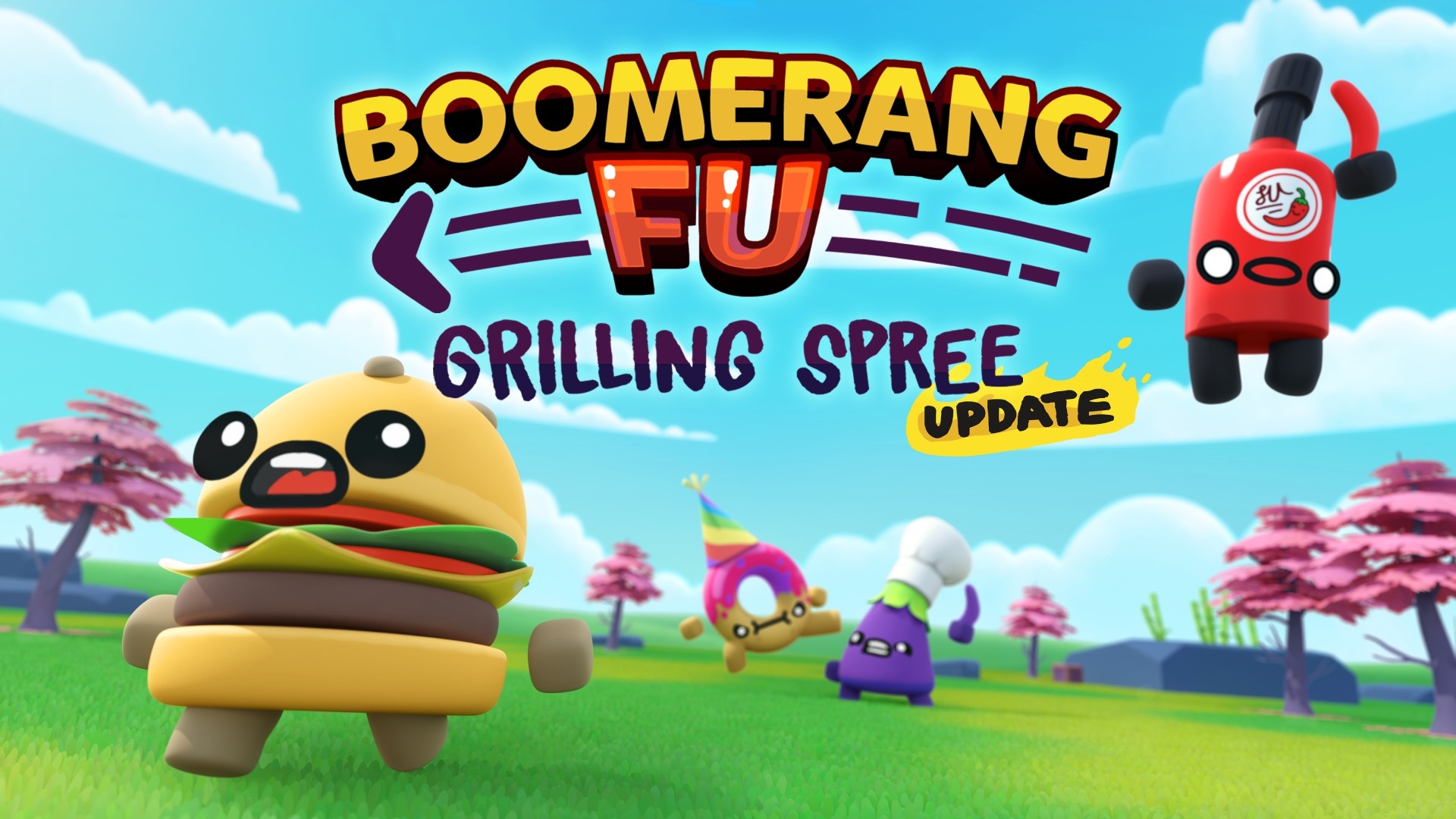Boomerang Fu: Grilling Spree Update Out Now