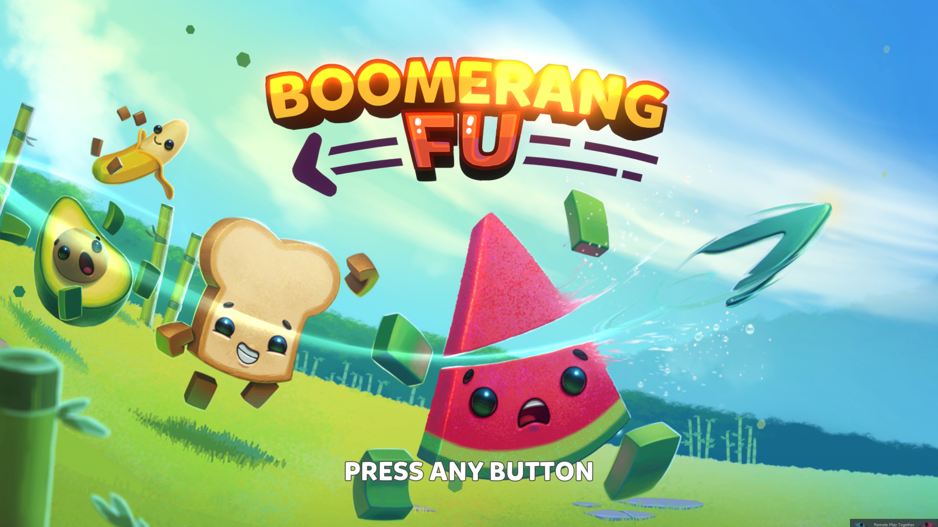 Boomerang Fu. Game UI Database