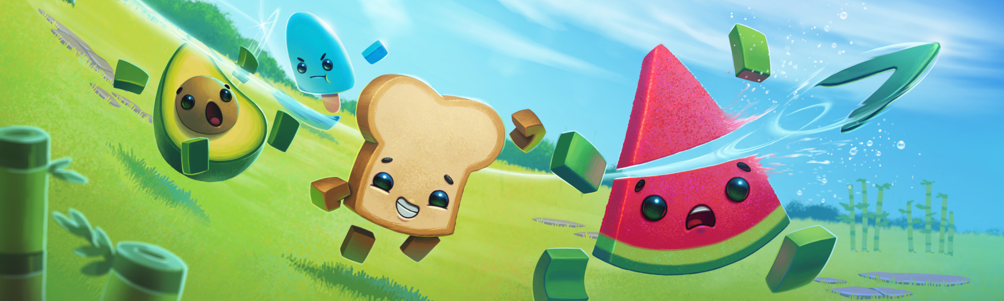 Boomerang Fu Bringing Food Fight Action To Switch This August