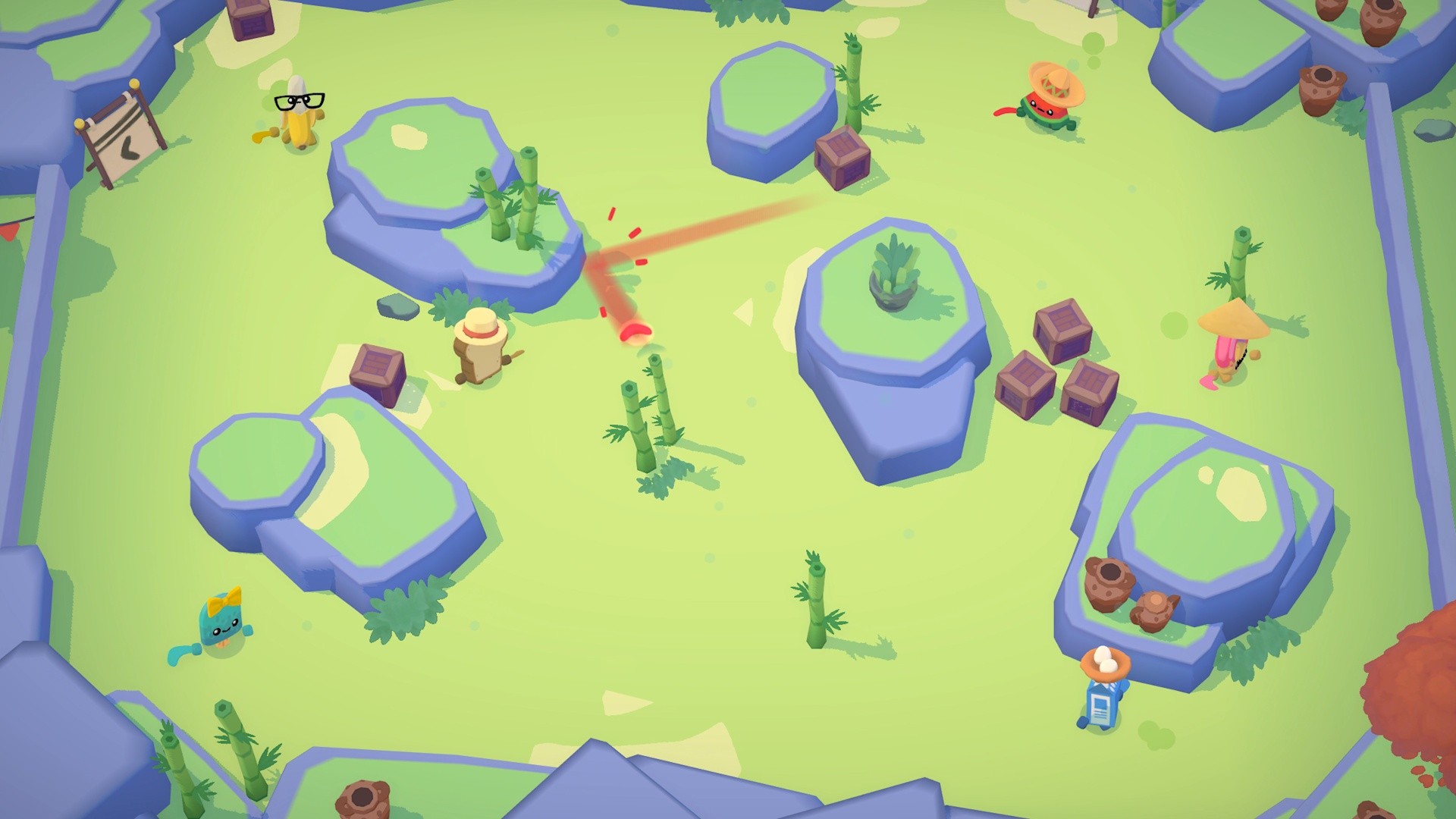 Boomerang Fu: Grilling Spree Update Out Now