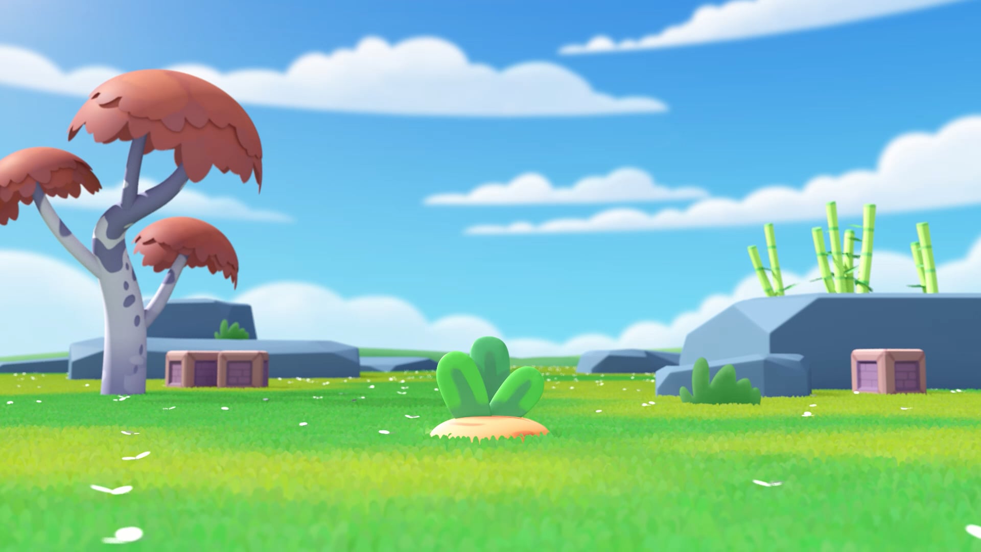 Boomerang Fu Is A Frantic Physics Party Game Where You Slice And Dice Your Friends With Boomerangs. I've Been Developing It Part Time For 5 Years And It Comes Out Tomorrow!