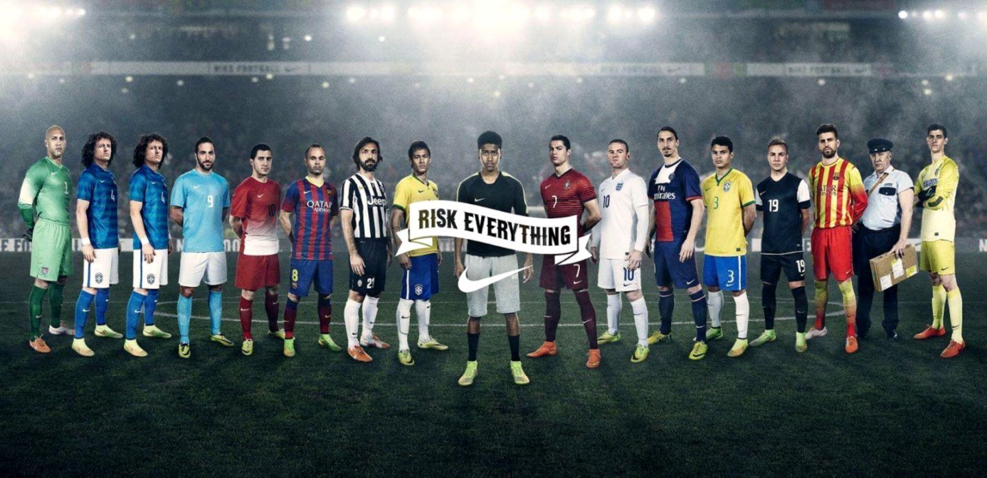 Nike Football Wallpaper