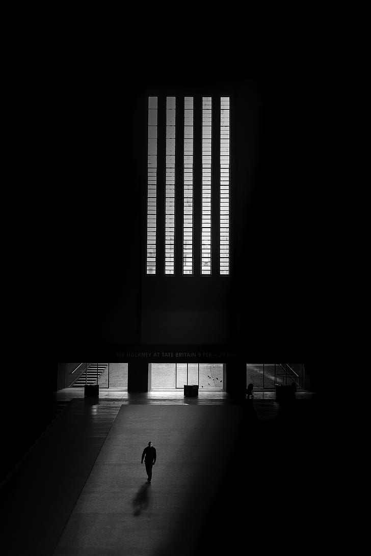 Royalty Free Photo: Man Walking In Room