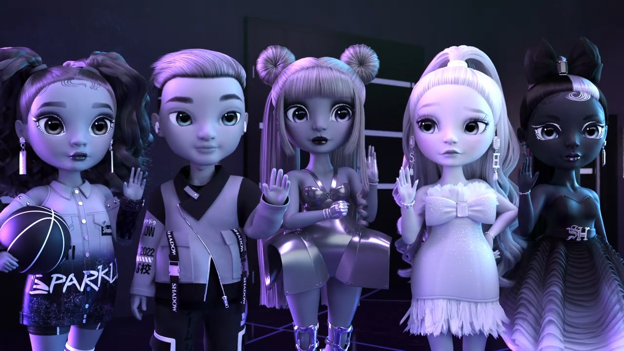 Rainbow High season 3: Episode 3 to Shadow High