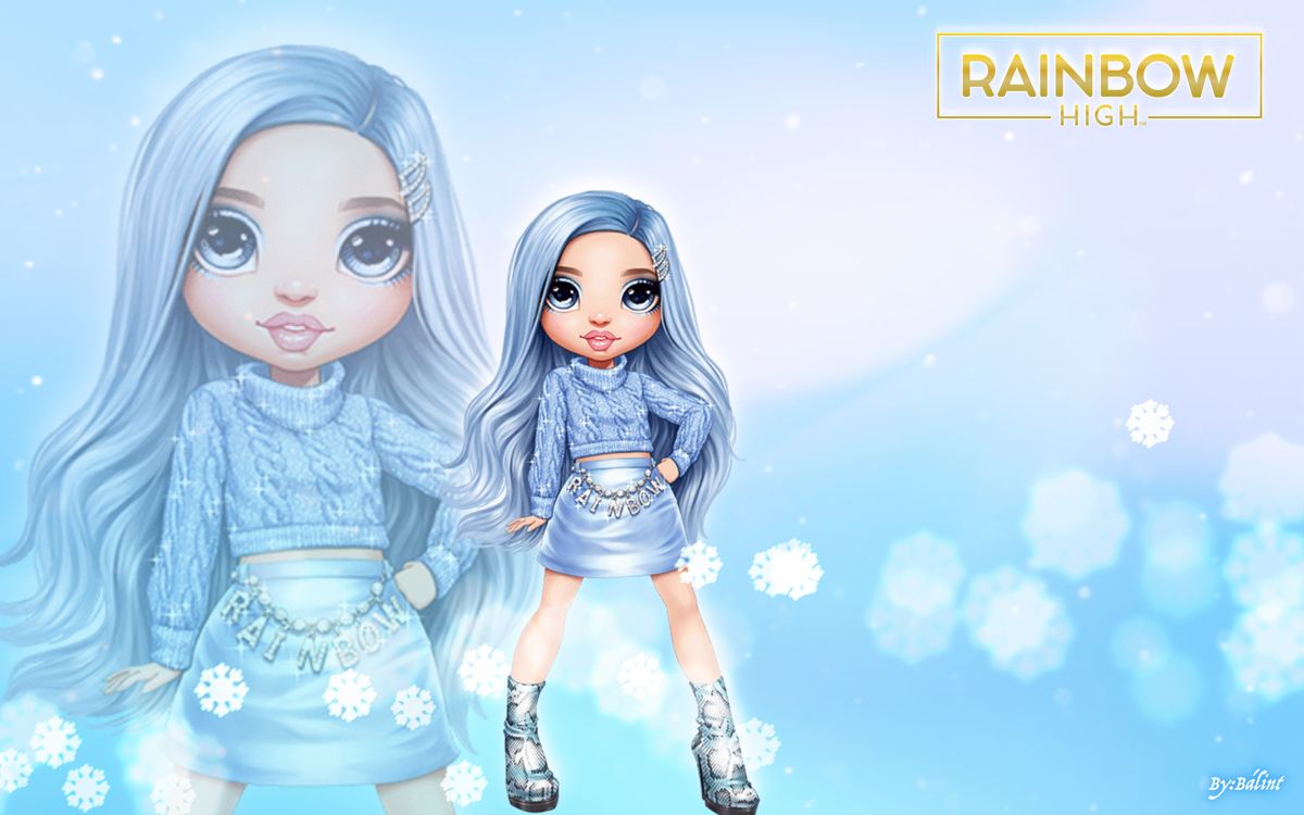 Rainbow High Gabriella Icely Wallpaper. , Rainbow, Wallpaper