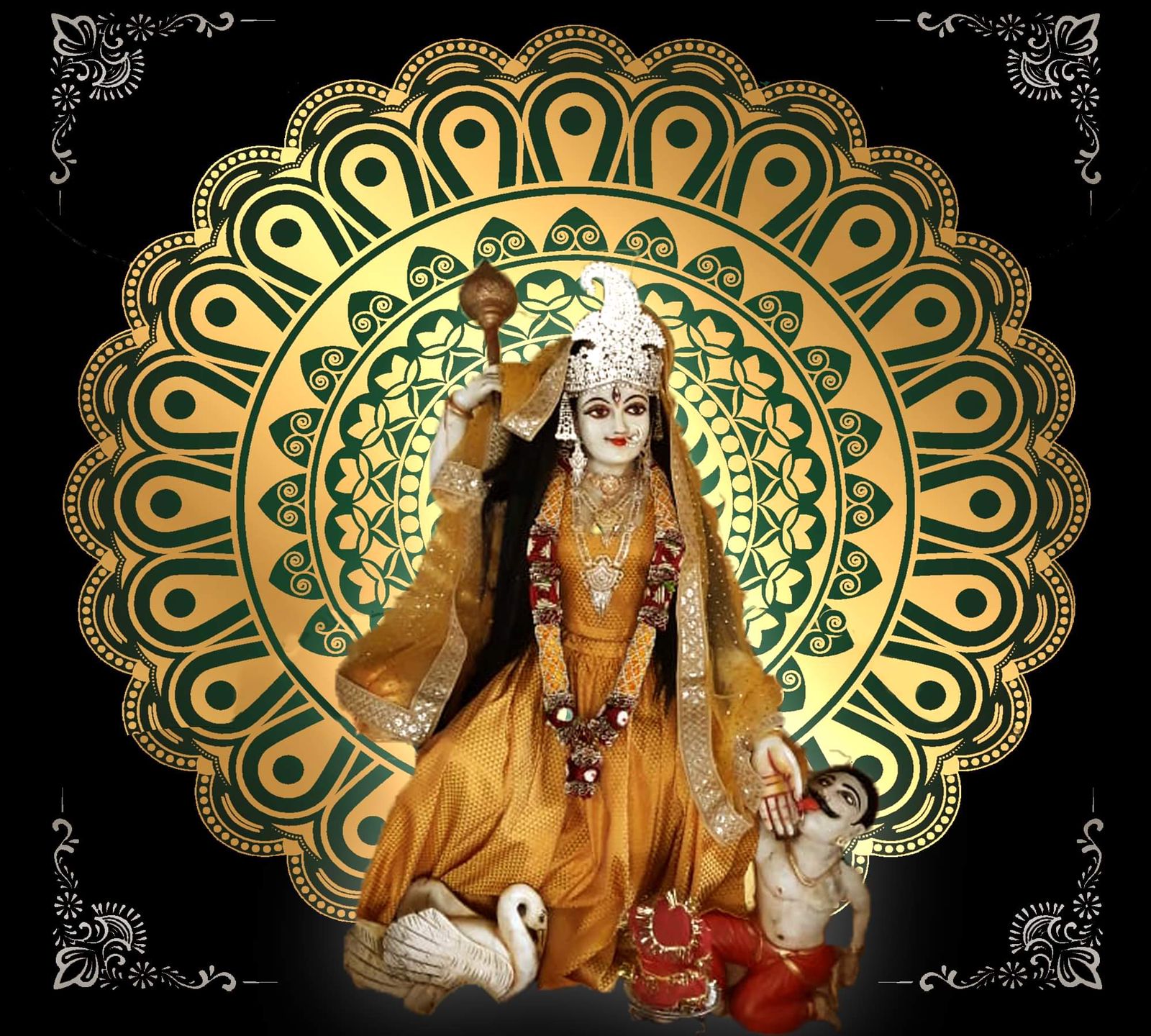 गुप्त नवरात्री में करें माँ बगलामुखी की पूजा, मंत्र सिद्धी से होगा शत्रुओं का नाश. Baglamukhi Sadhna Peeth