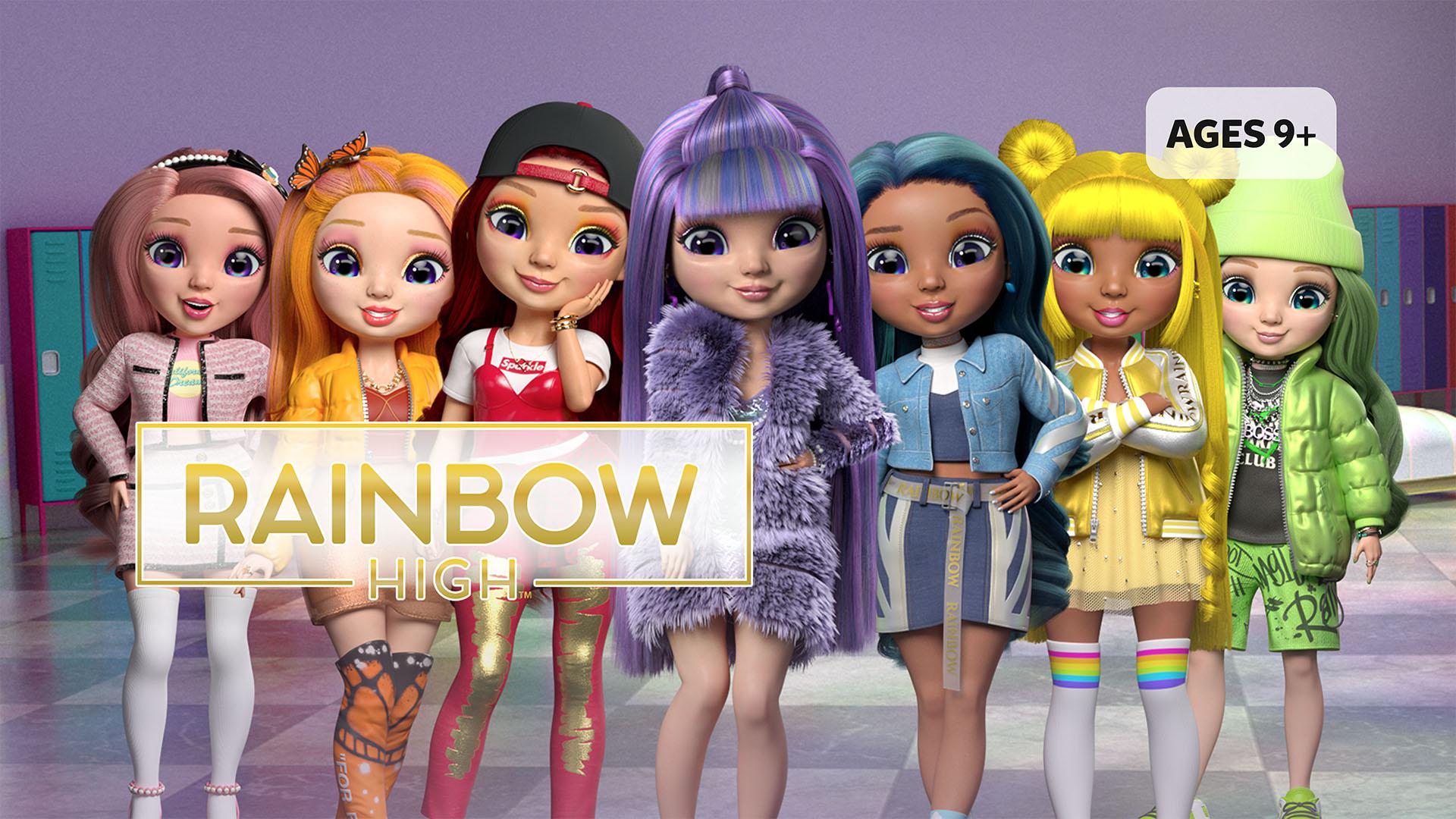 Watch Rainbow High on Kidoodle.TV