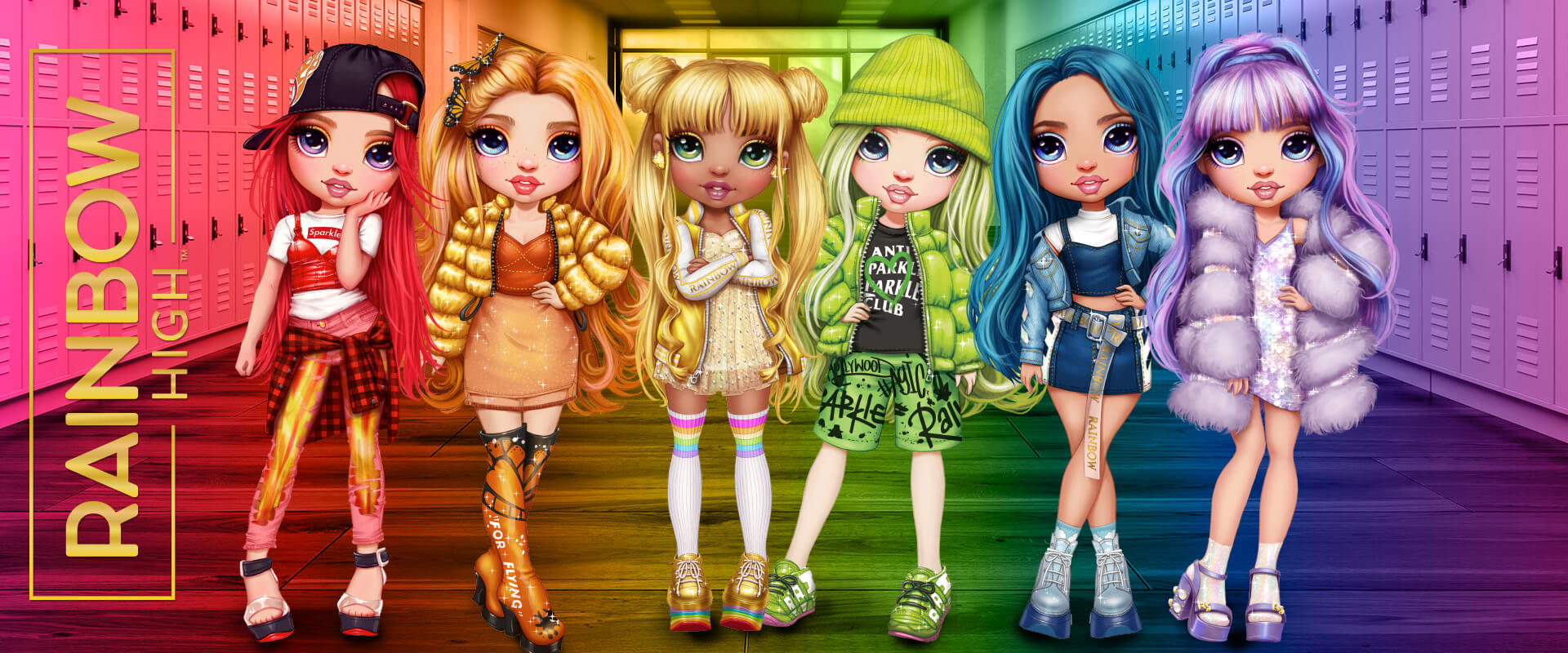 Official Rainbow High. Collect the Rainbow. Rainbow High Toys