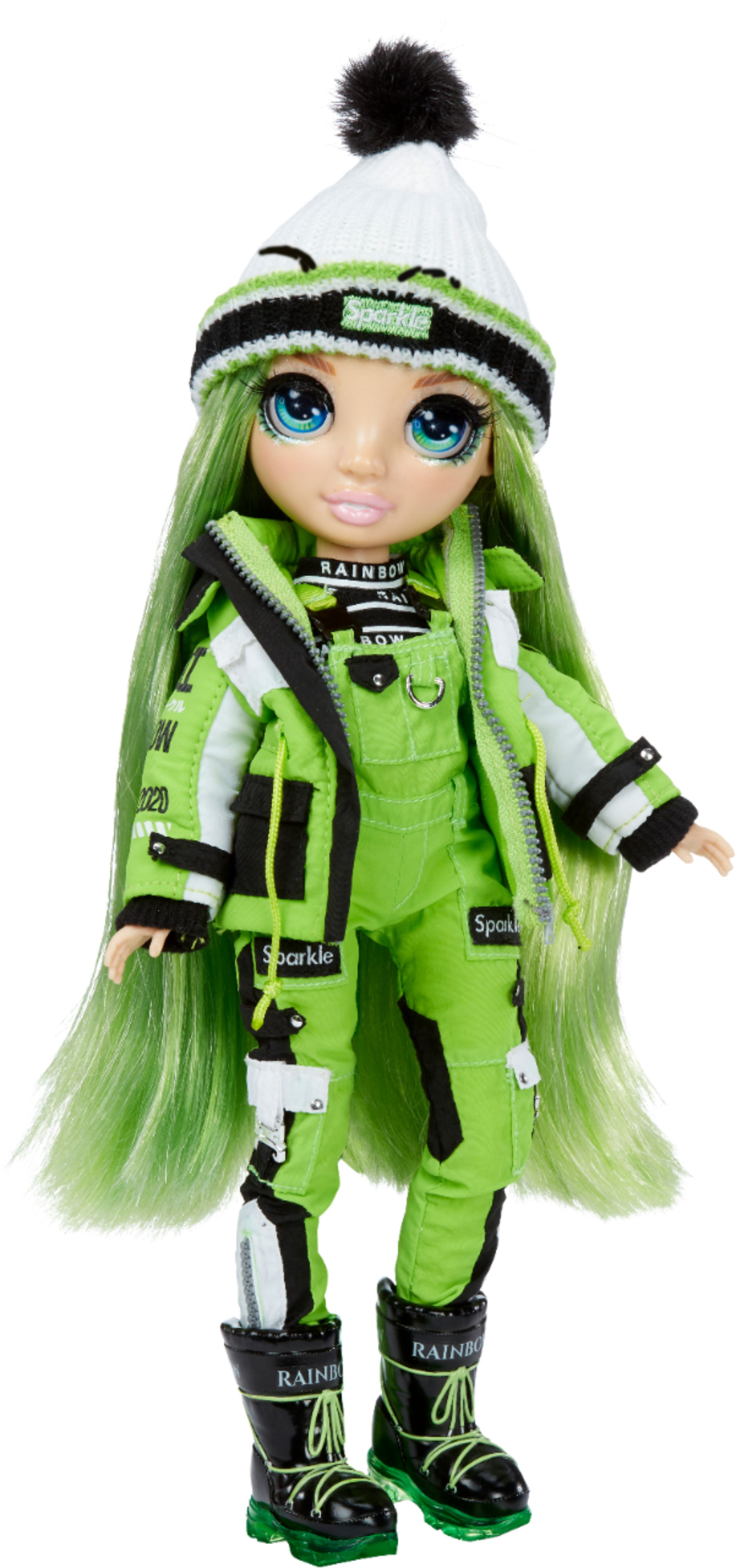 Best Buy: Rainbow High Winter Break Doll- Jade Hunter Green 574781