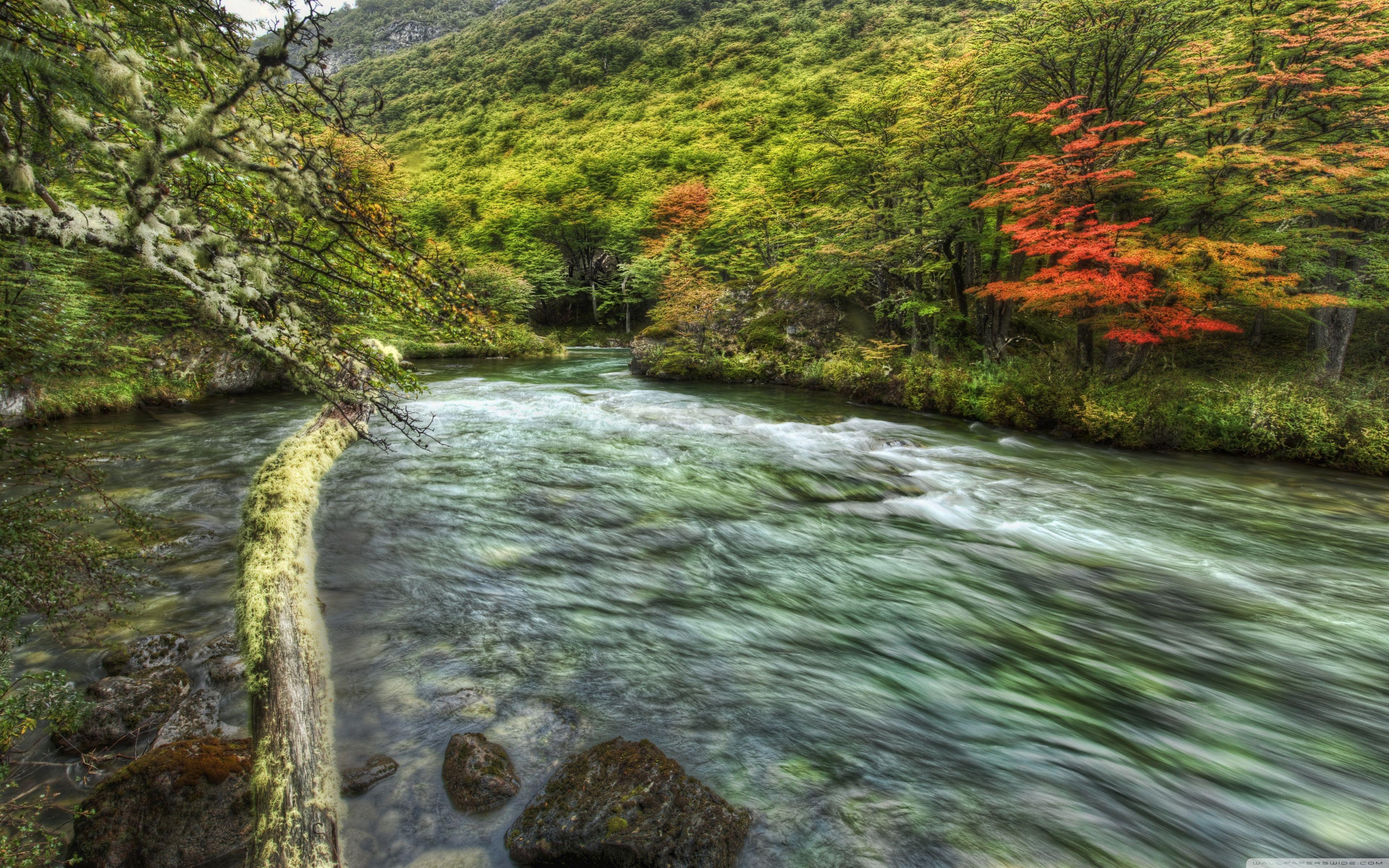 Flowing River Wallpapers Wallpaper Cave Wp12756332