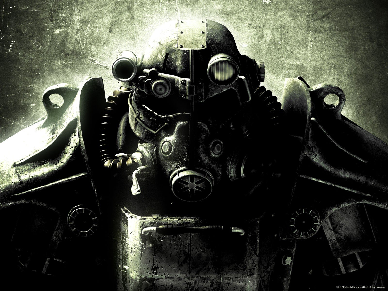 Fallout 4 Power Armor Wallpaper