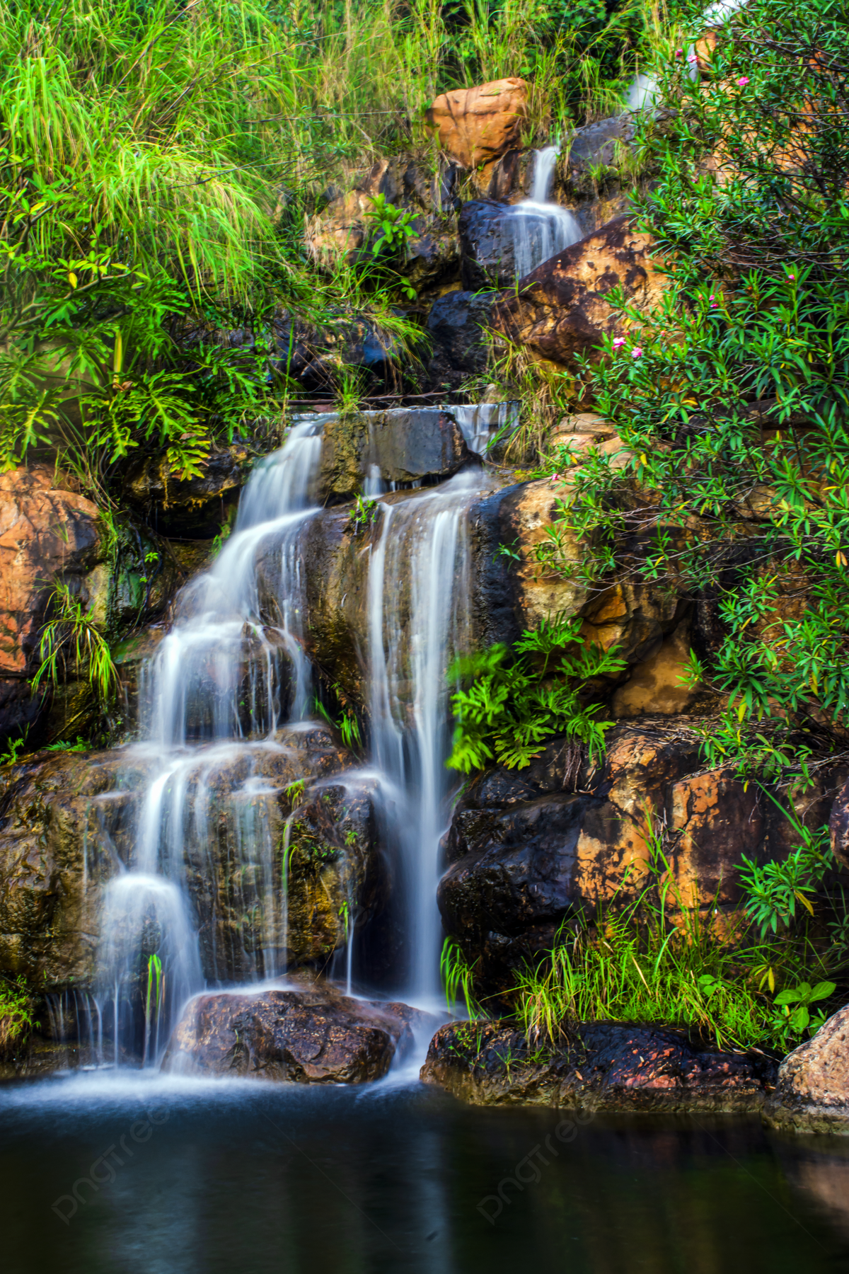 Flowing Water Background Image, HD Picture and Wallpaper For Free Download