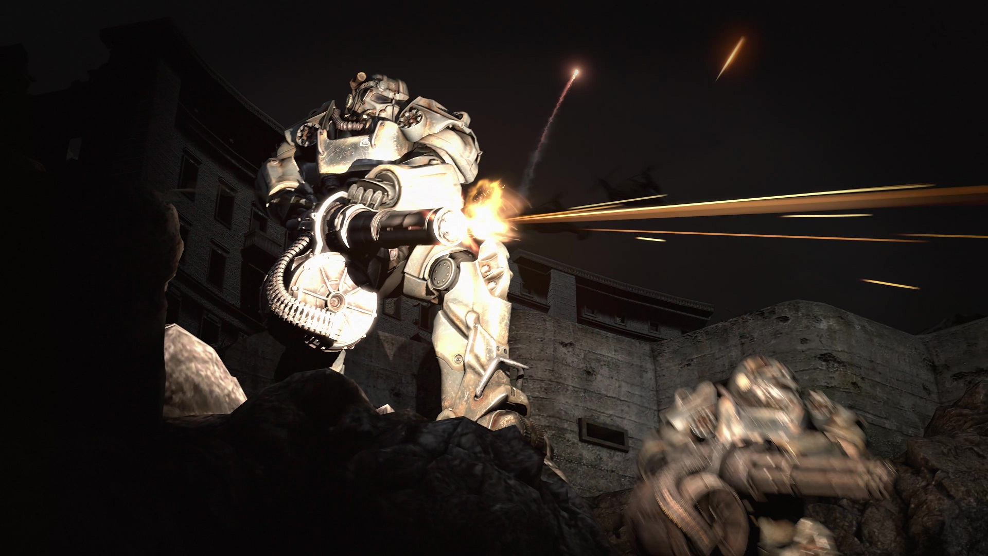 Power Armor Fallout 4 Live Wallpaper