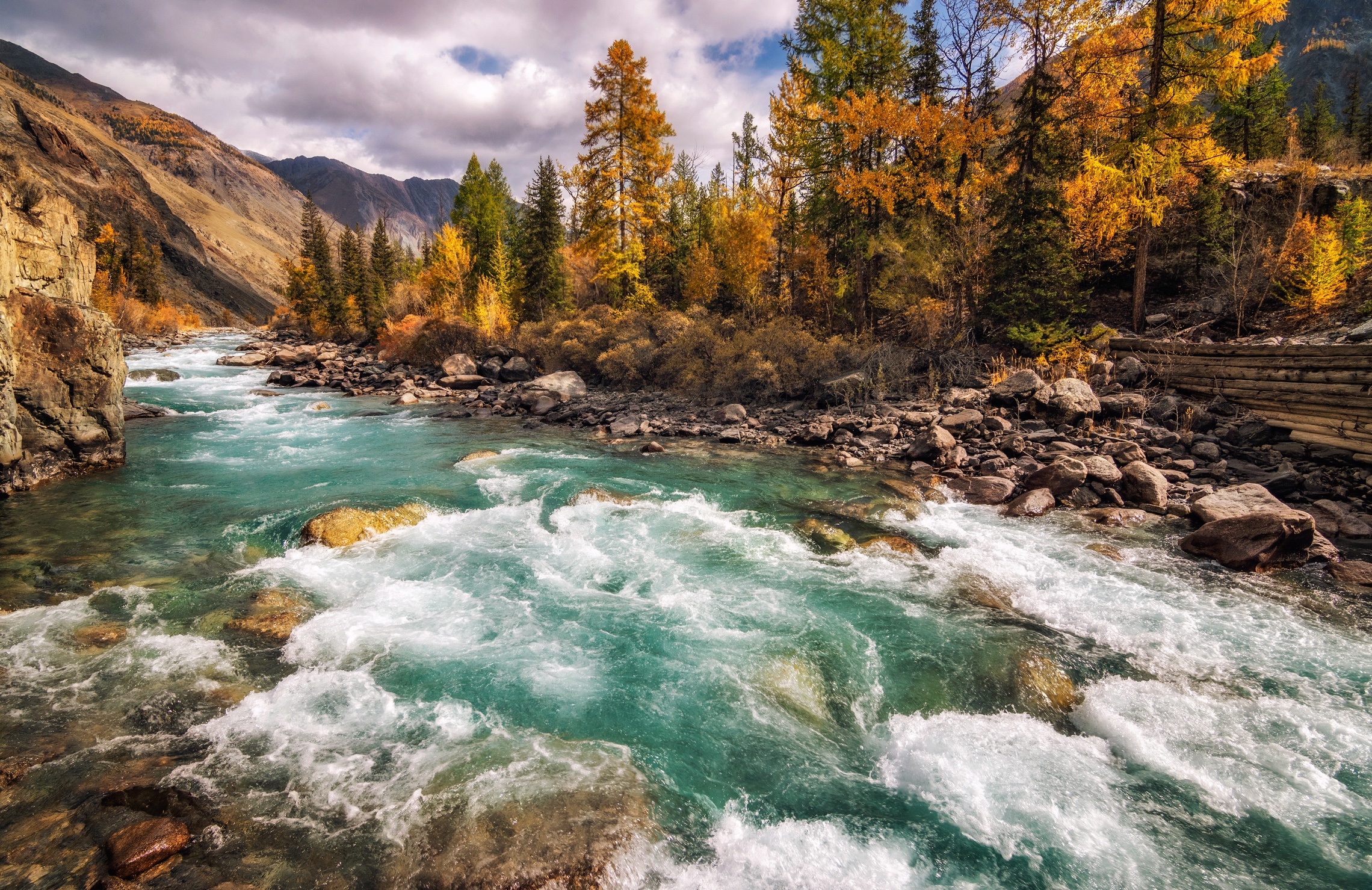 Flowing River Wallpapers Wallpaper Cave Wp12756396