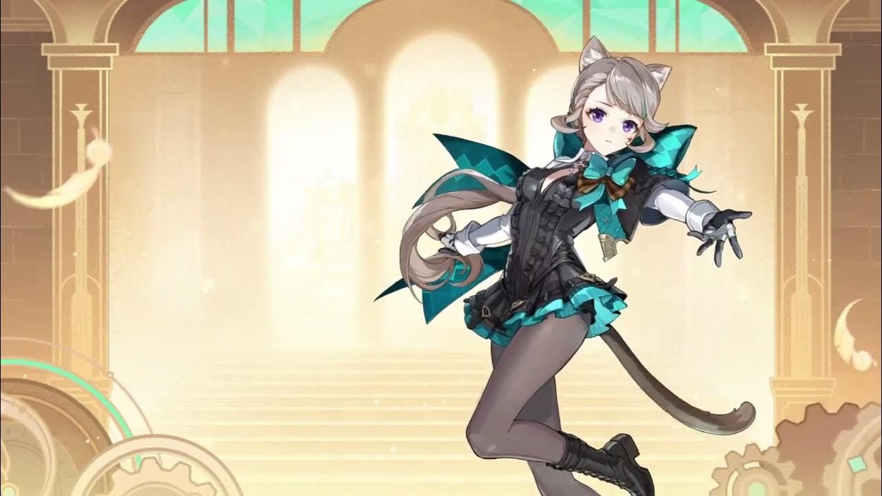 Lynette Live Wallpaper Genshin Impact