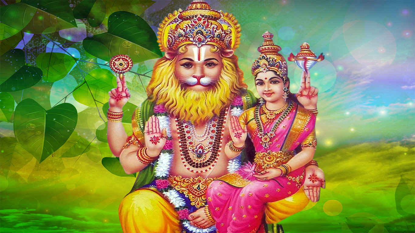 Lakshmi narasimha swamy photo and wallpaper download free