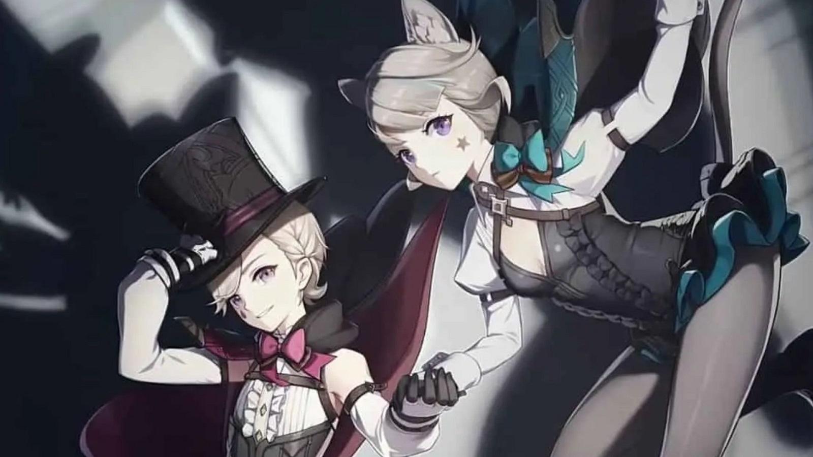 Genshin Impact Leak Reveals Lyney & Lynette Could Be First Two In One Character