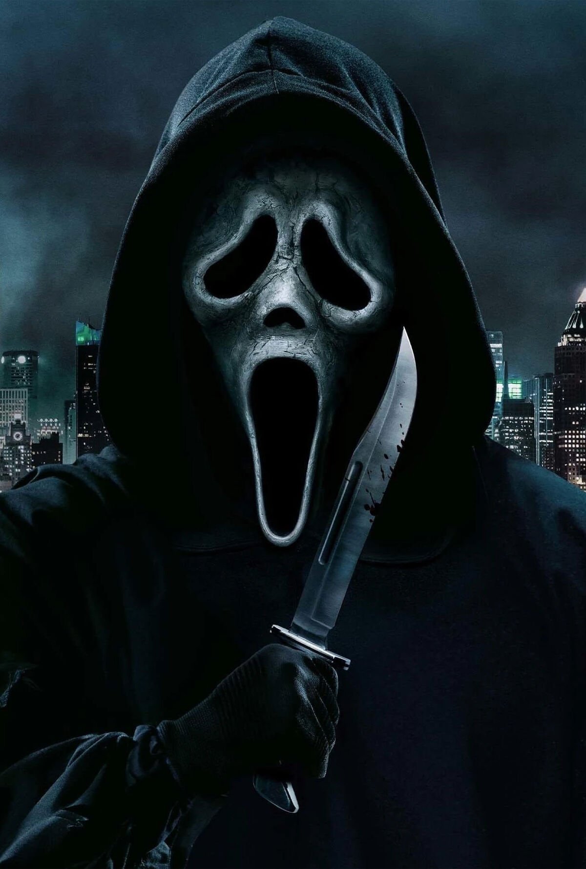 Scream 6 Ghostface Wallpapers Wallpaper Cave