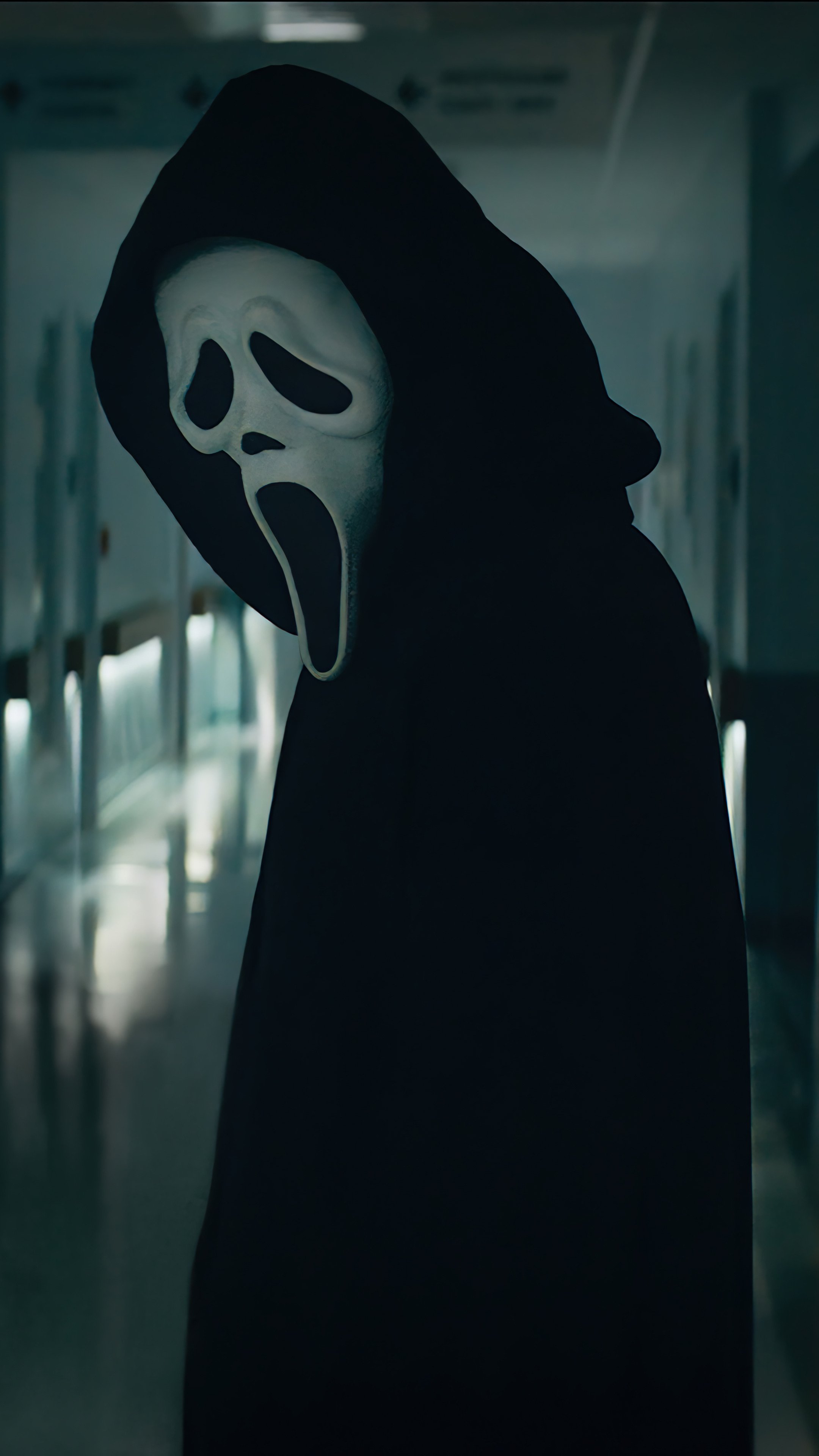 Scream 6 Ghostface 4K Wallpaper iPhone HD Phone #7331j