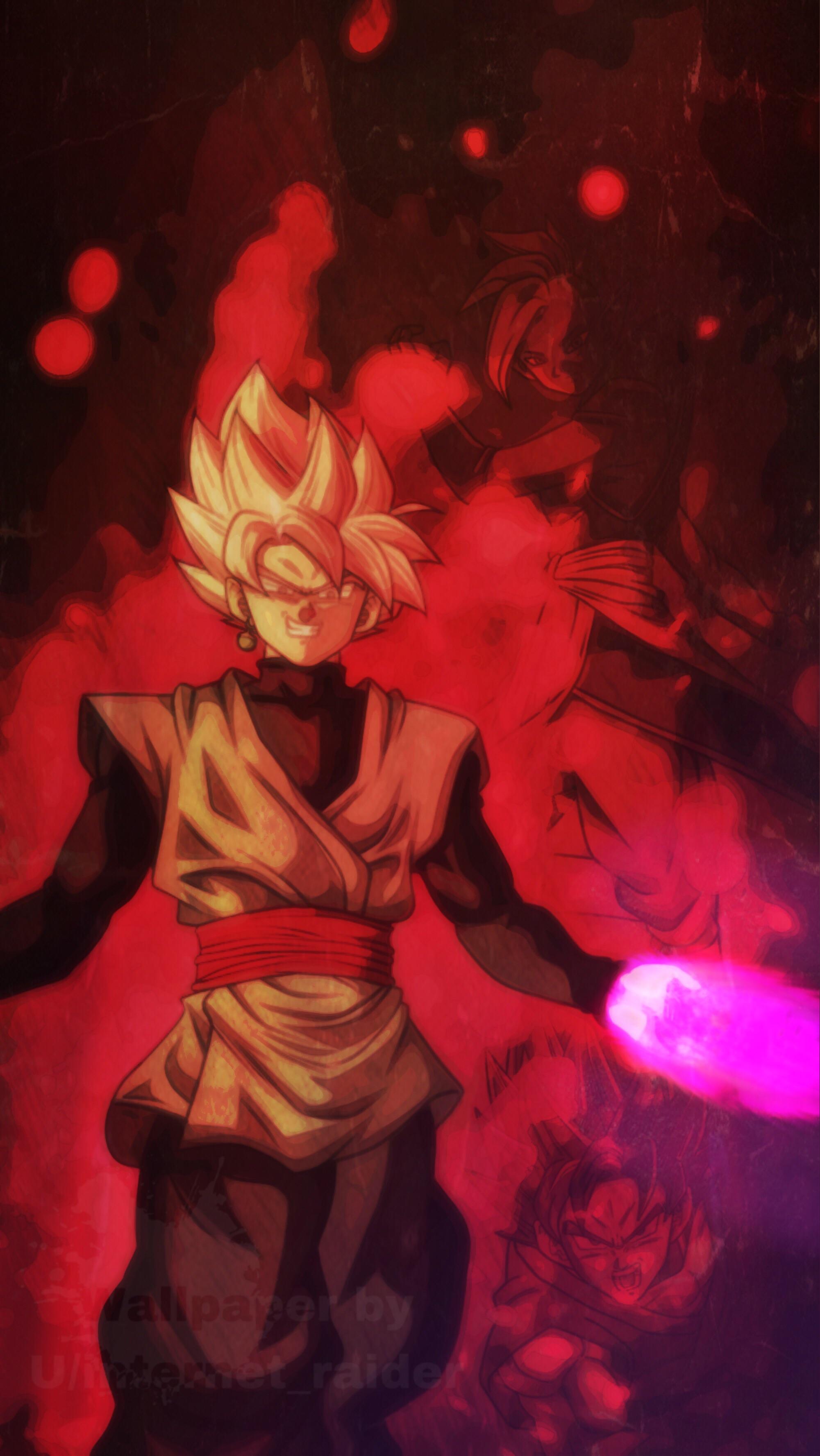 A goku black wallpaper. Original goku