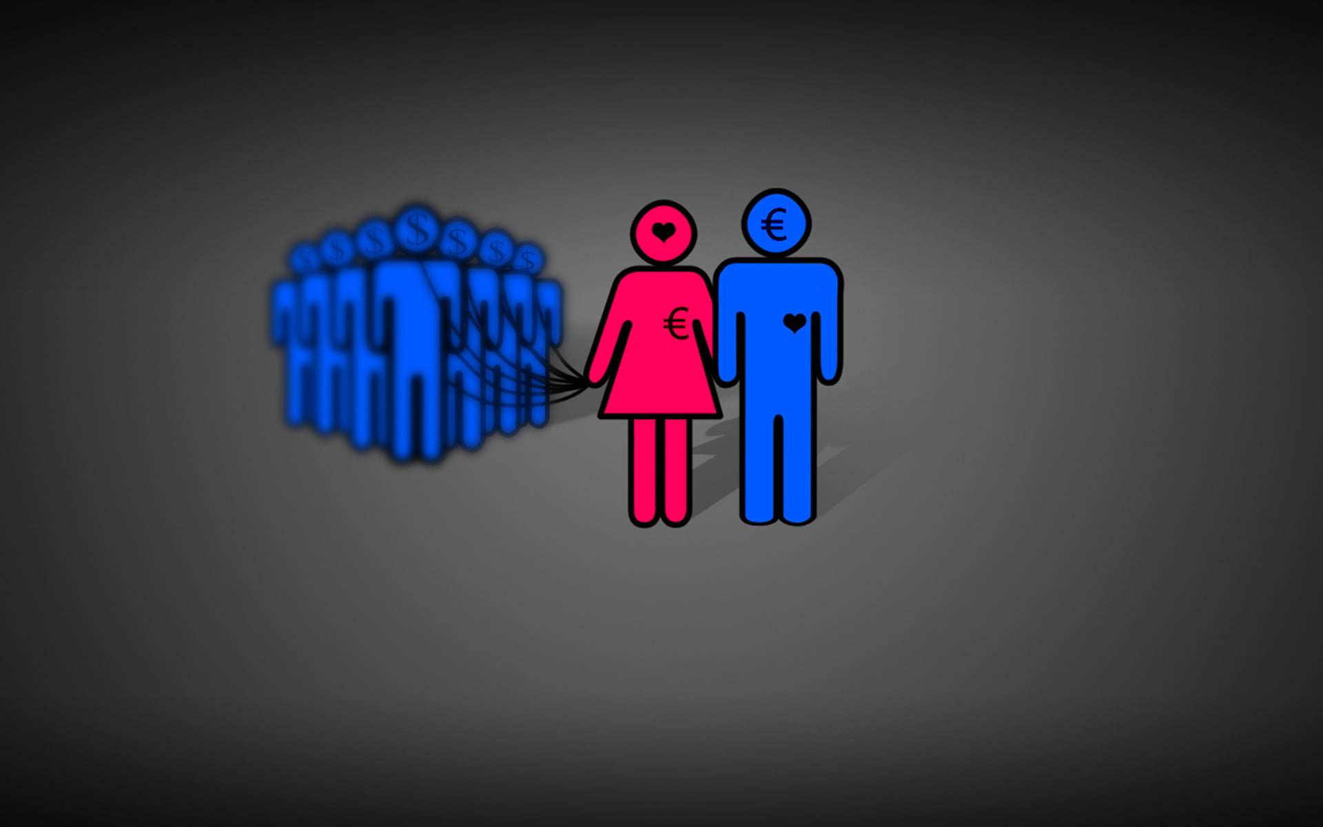 Wallpaper / Men, Indoors, Love, Public Restroom, Cheating, Symbol, Human Representation, 1080P, Representation, Technology, Figure, Close Up, Couple, Female Likeness Free Download