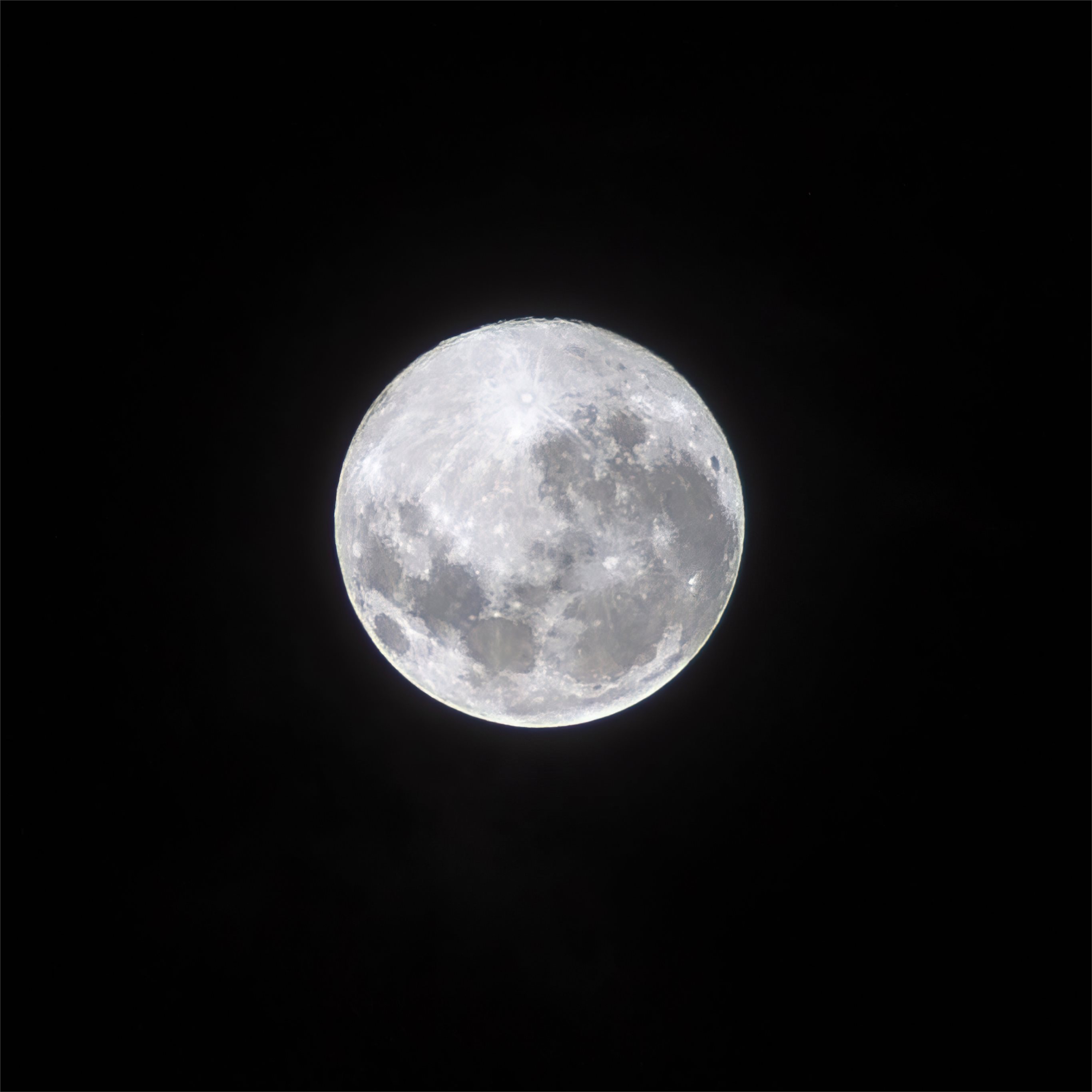 moon dark night 4k iPad Wallpaper Free