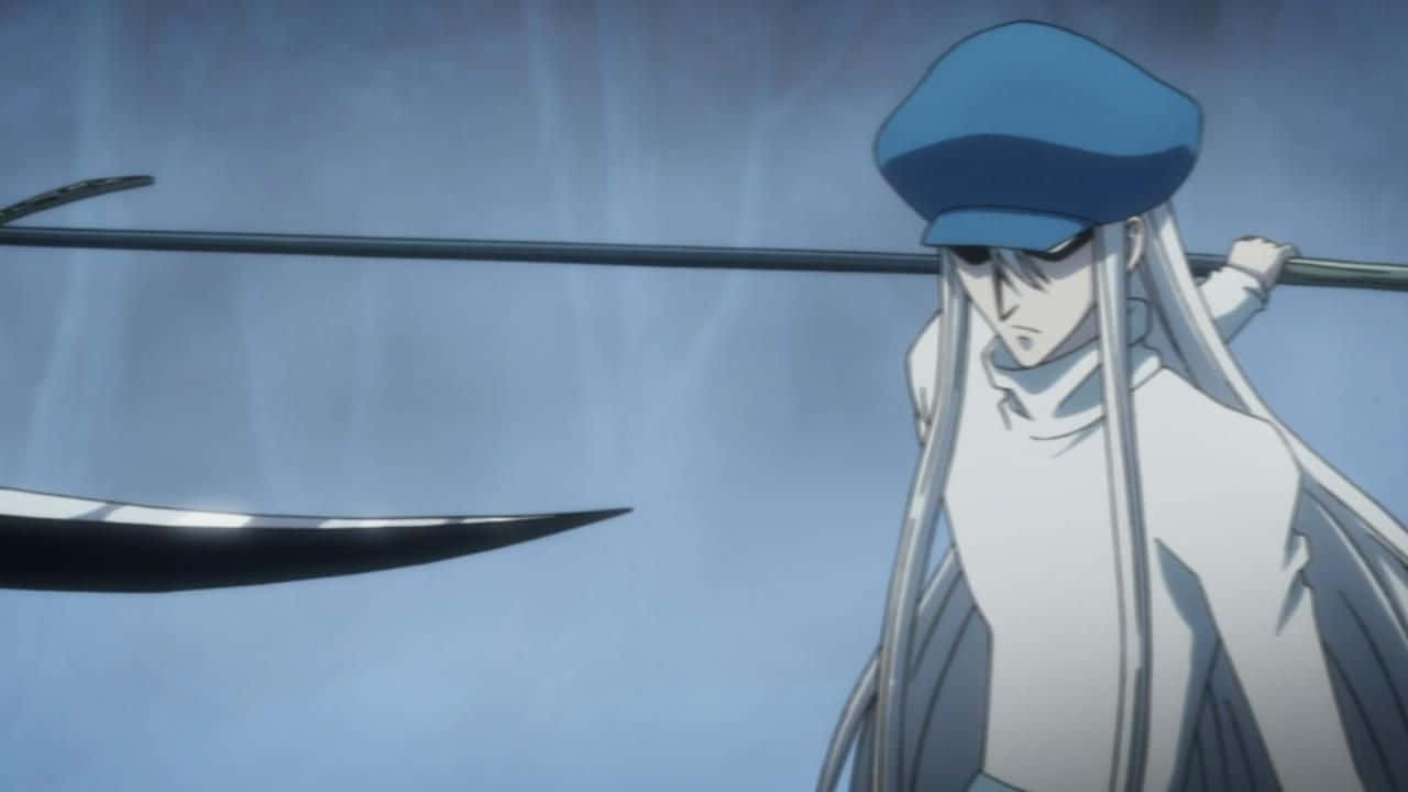 Download The enigmatic Kite, from the popular anime series Hunter X Hunter Wallpaper