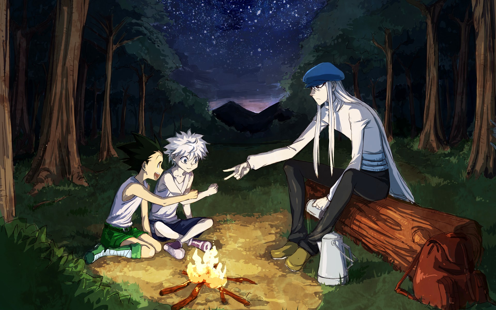 Free download kite gon killua janken hunter x hunter 2011 anime HD wallpaper [1920x1200] for your Desktop, Mobile & Tablet. Explore Gon and Killua Wallpaper. Picture And Wallpaper, Wallpaper
