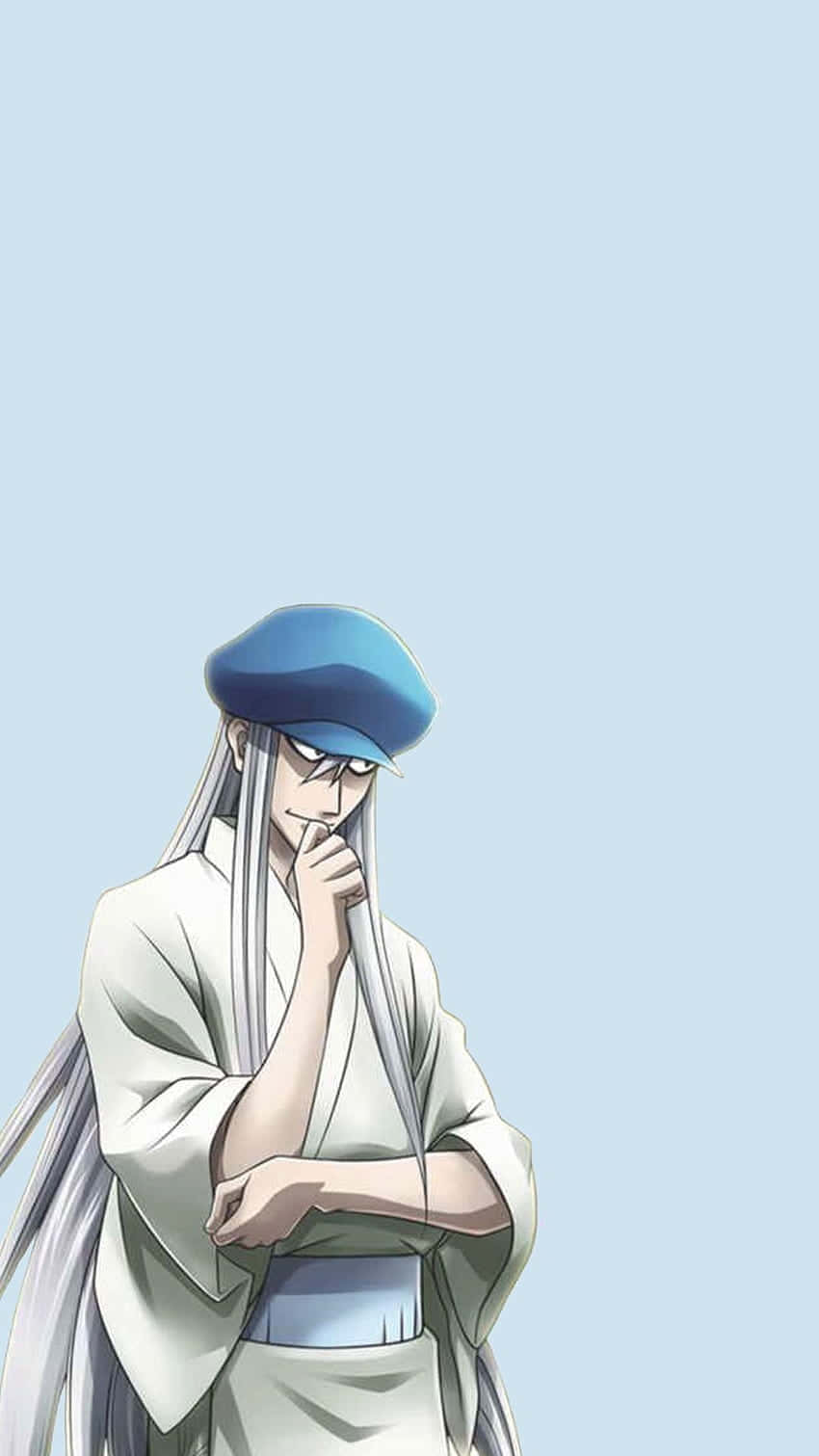 Download Kite Powerful Nen User in Hunter x Hunter Wallpaper