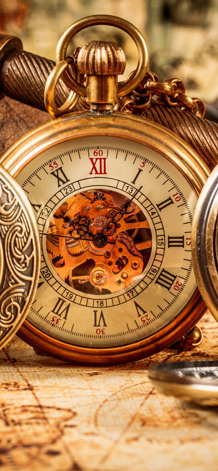 Awesome iPhone Wallpaper Tumblr {Latest}. Old pocket watches, Clock, Clock wallpaper