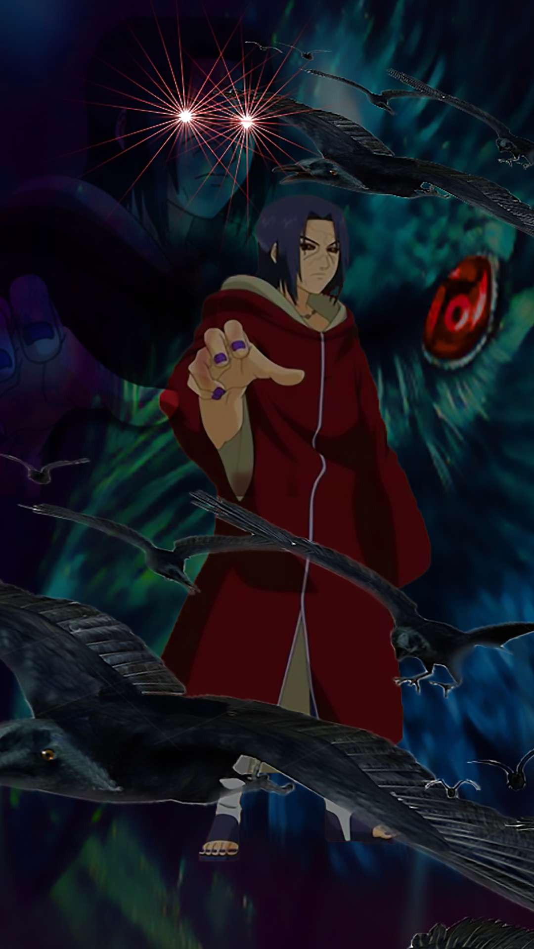 Itachi Uchiha Wallpaper for iPhone and Android