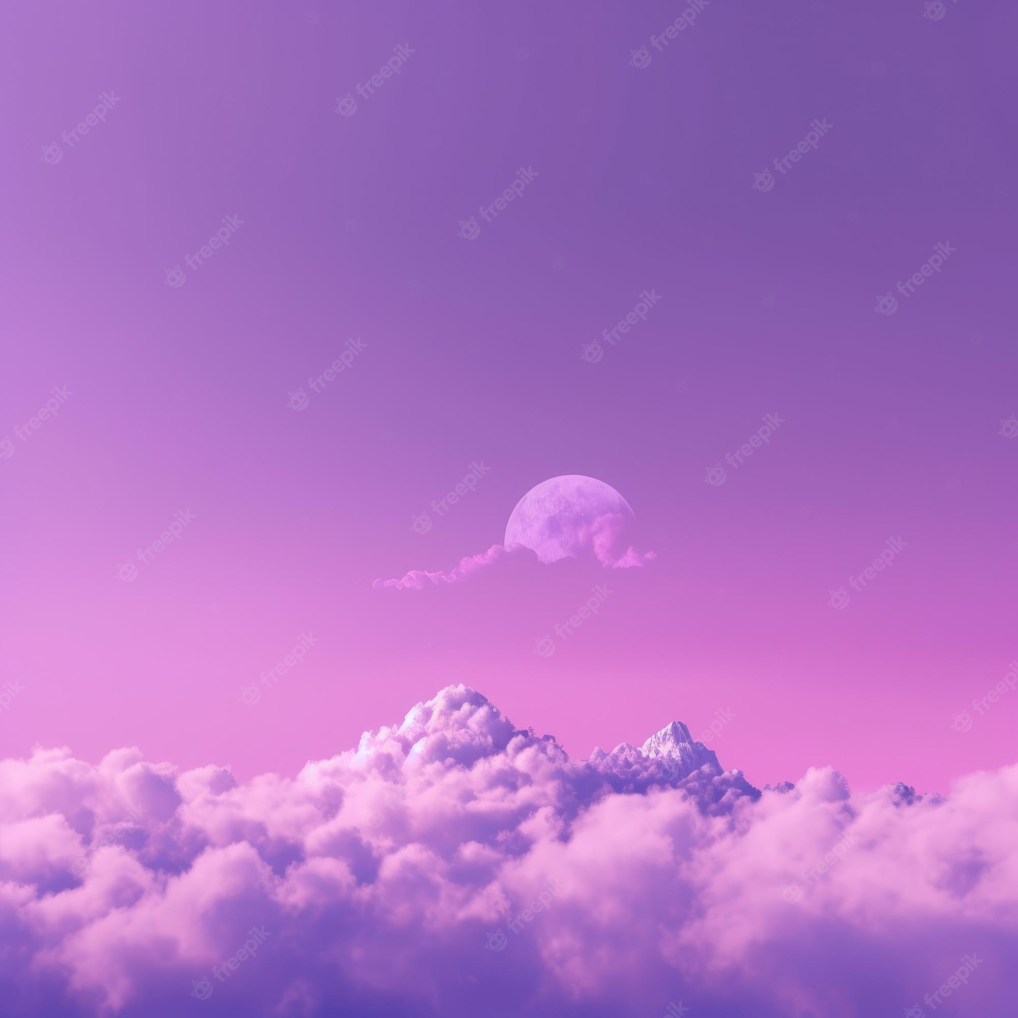 Purple Aesthetic Wallpaper Image