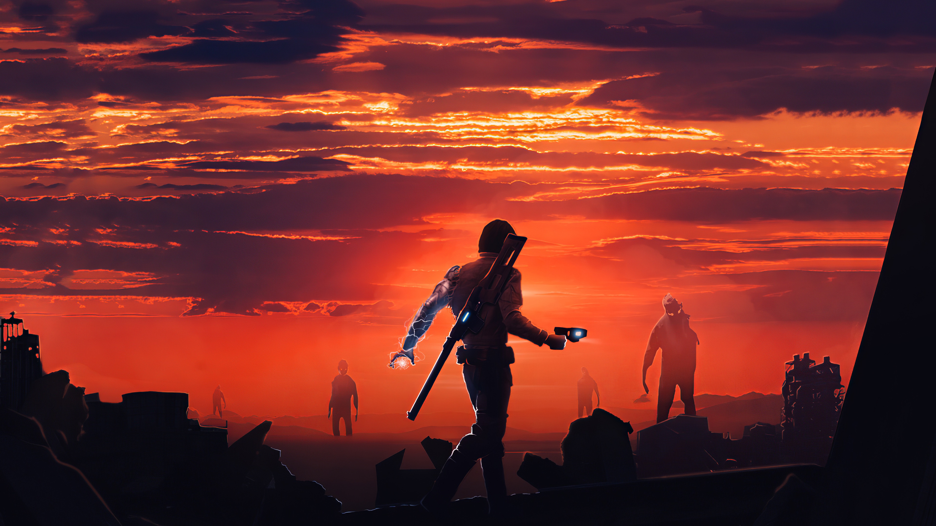 Wallpaper 4k Apocalypse Wallpaper