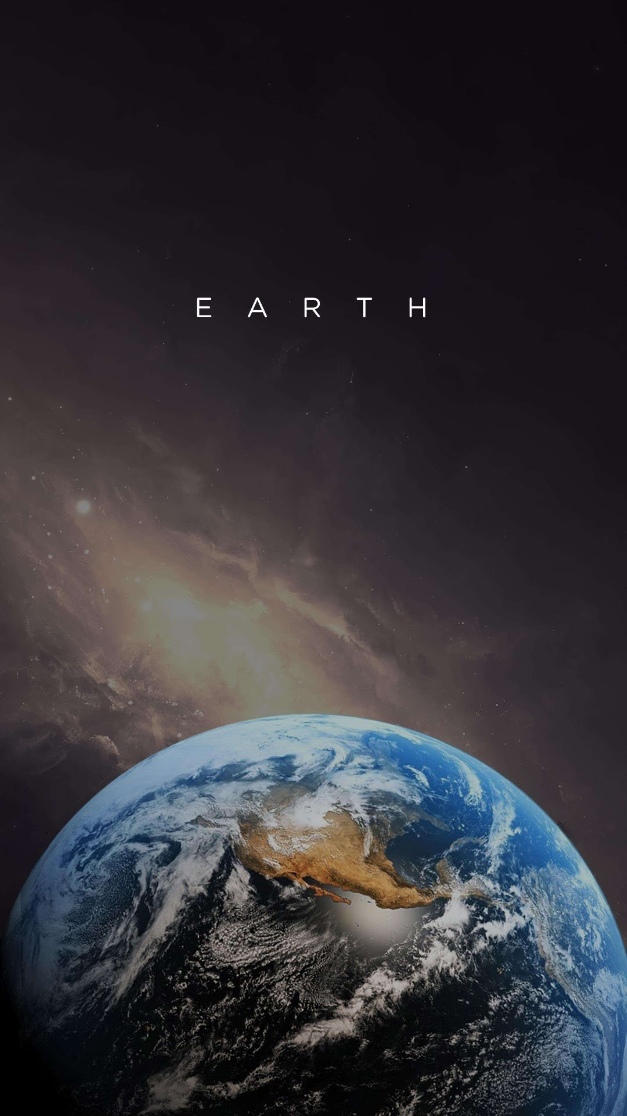 Earth 4K Phone Wallpaper