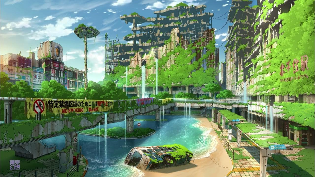 Live Wallpaper 4K: Post Apocalyptic