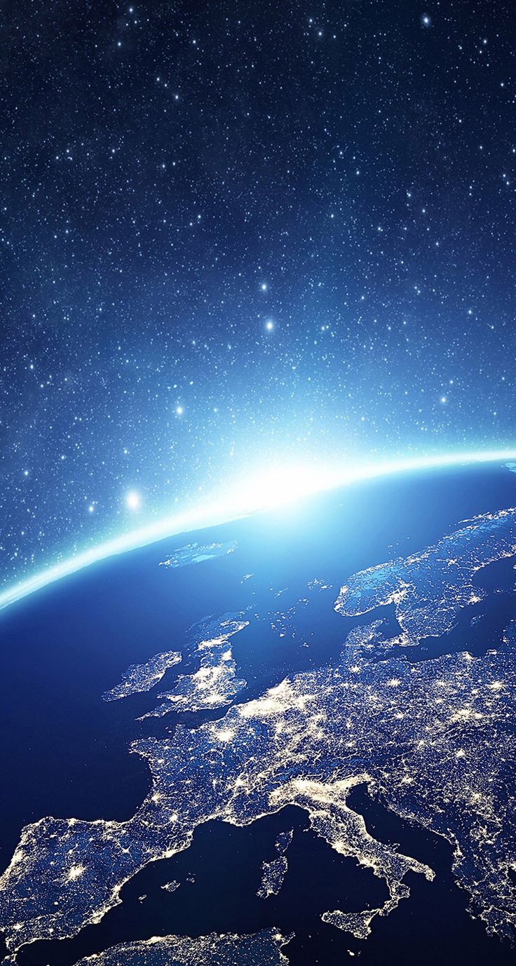 space #planet #earth #wallpaper #background #phone #hd #europe. Wallpaper earth, Planet earth, Earth hd