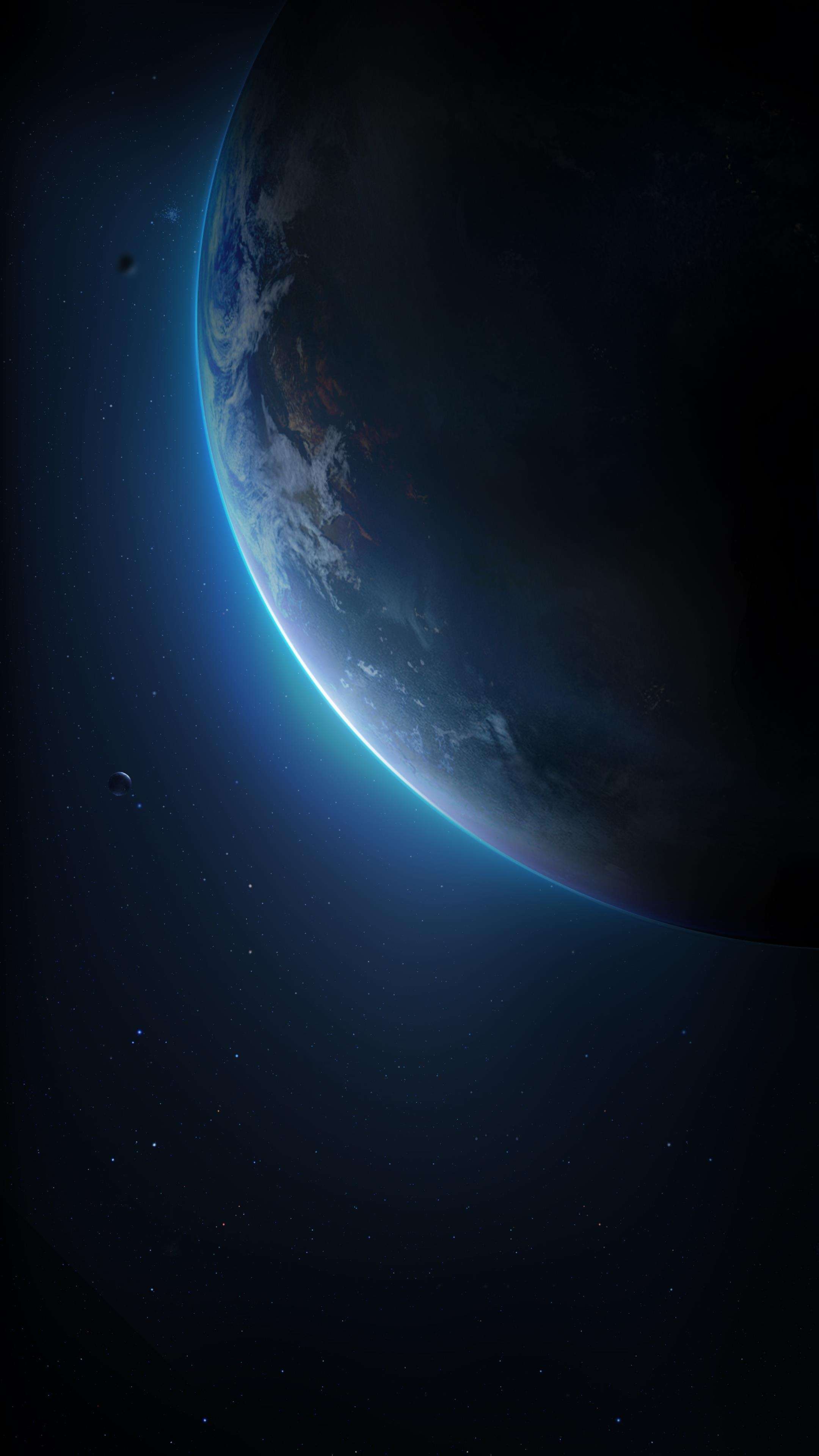 Earth 4K Amoled Phone Wallpaper