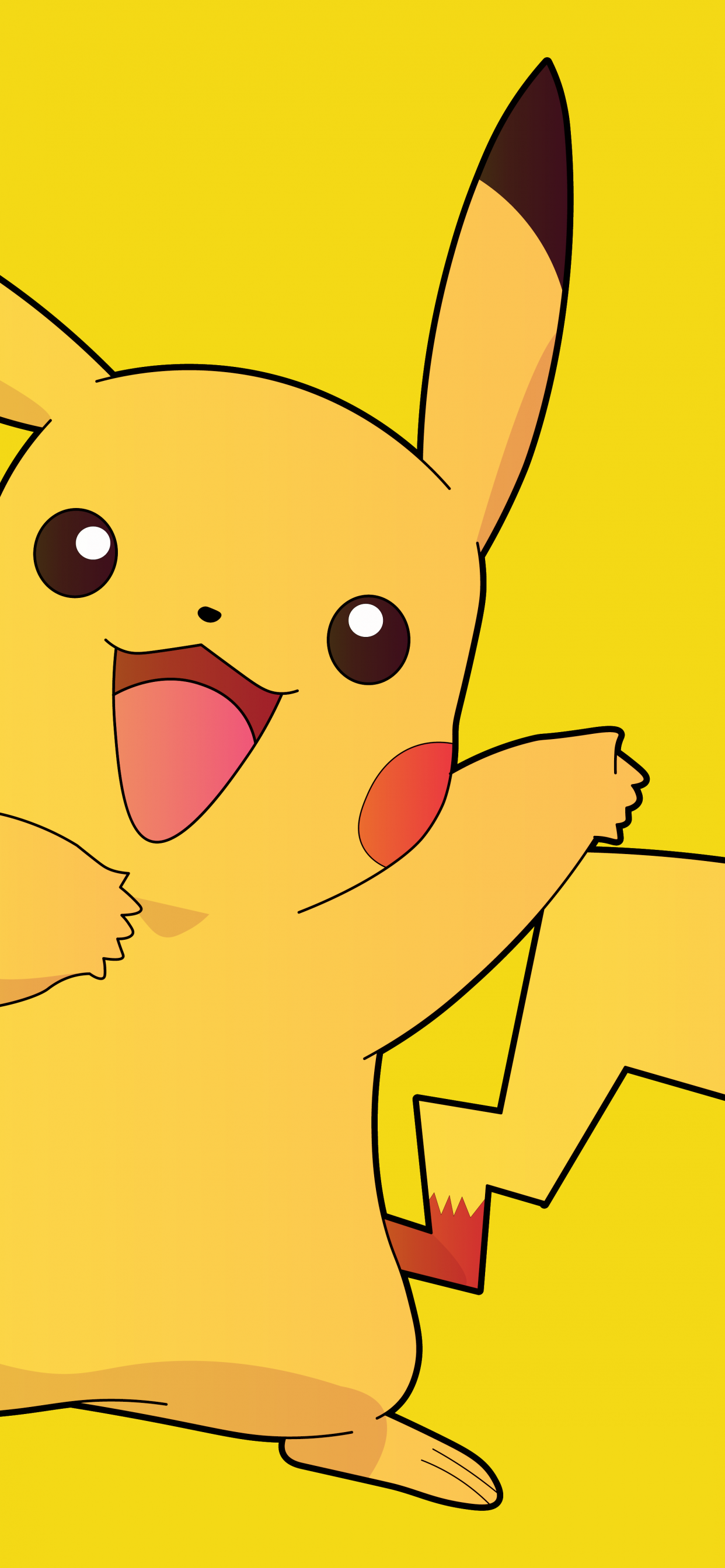 Pikachu Wallpaper 4K, Pokemon, 5K, 8K, Yellow