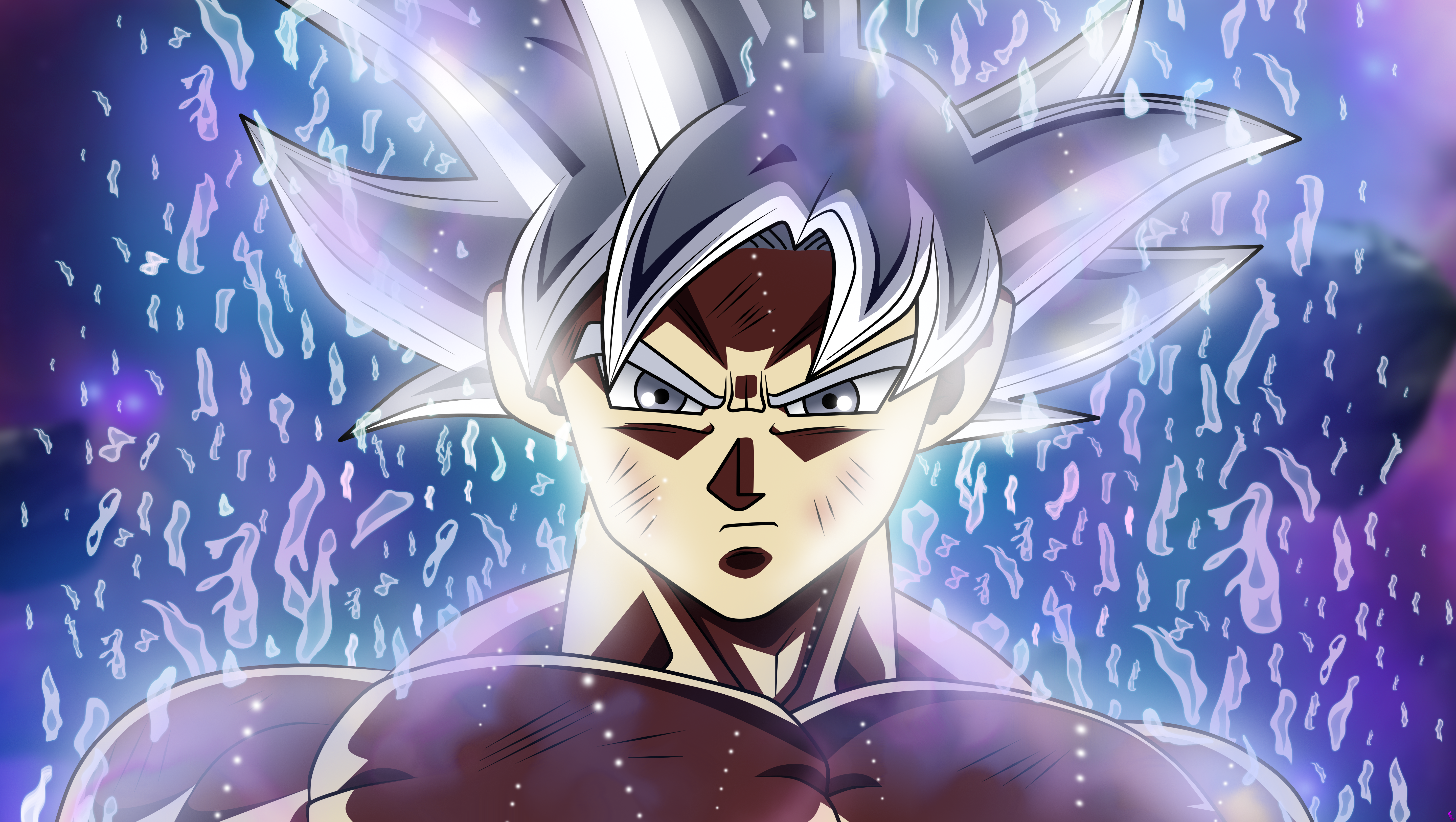 Ultra Instinct (Dragon Ball) Wallpaper