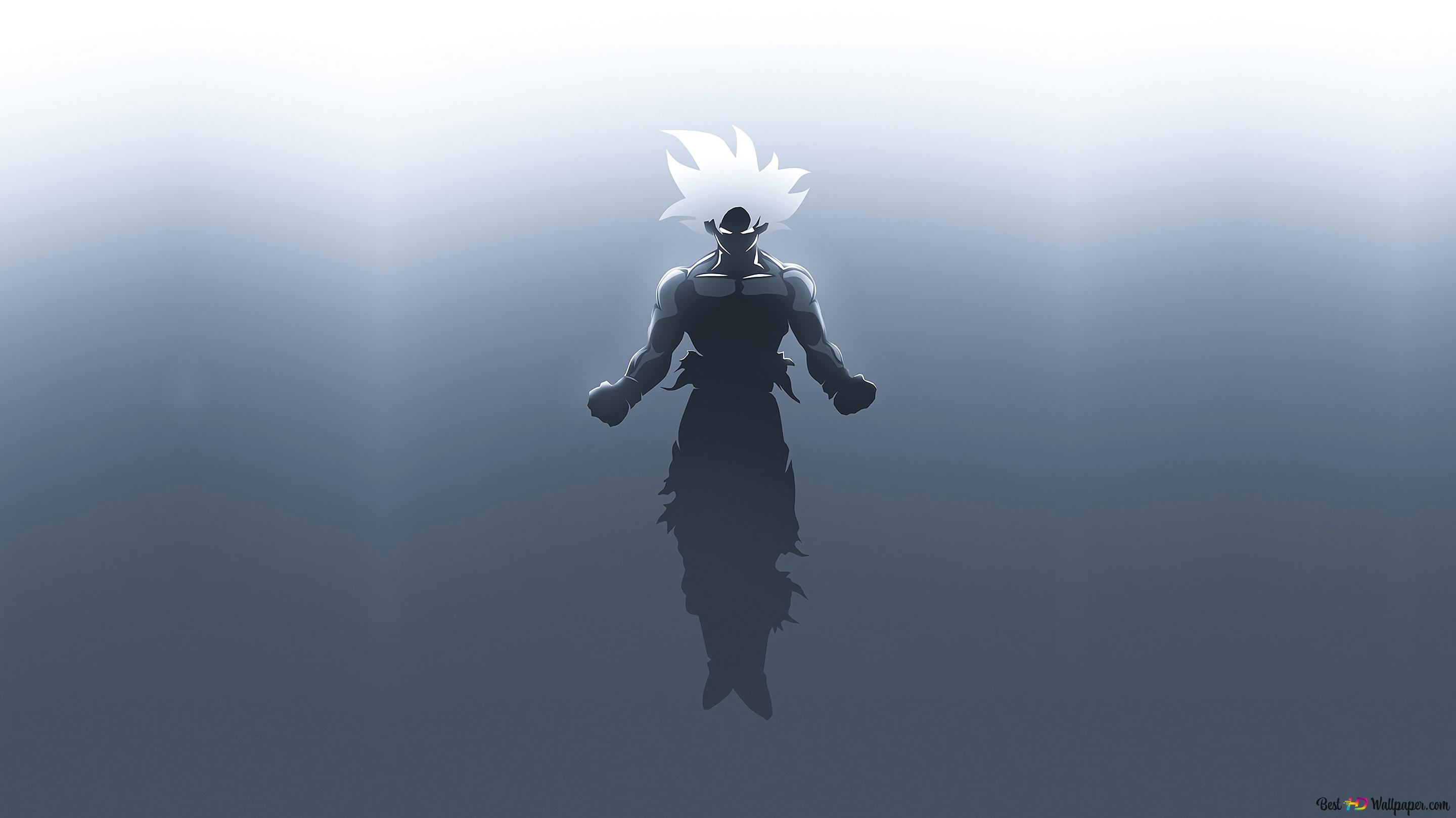 Goku Mastered Perfect Ultra Instinct 4K wallpaper download
