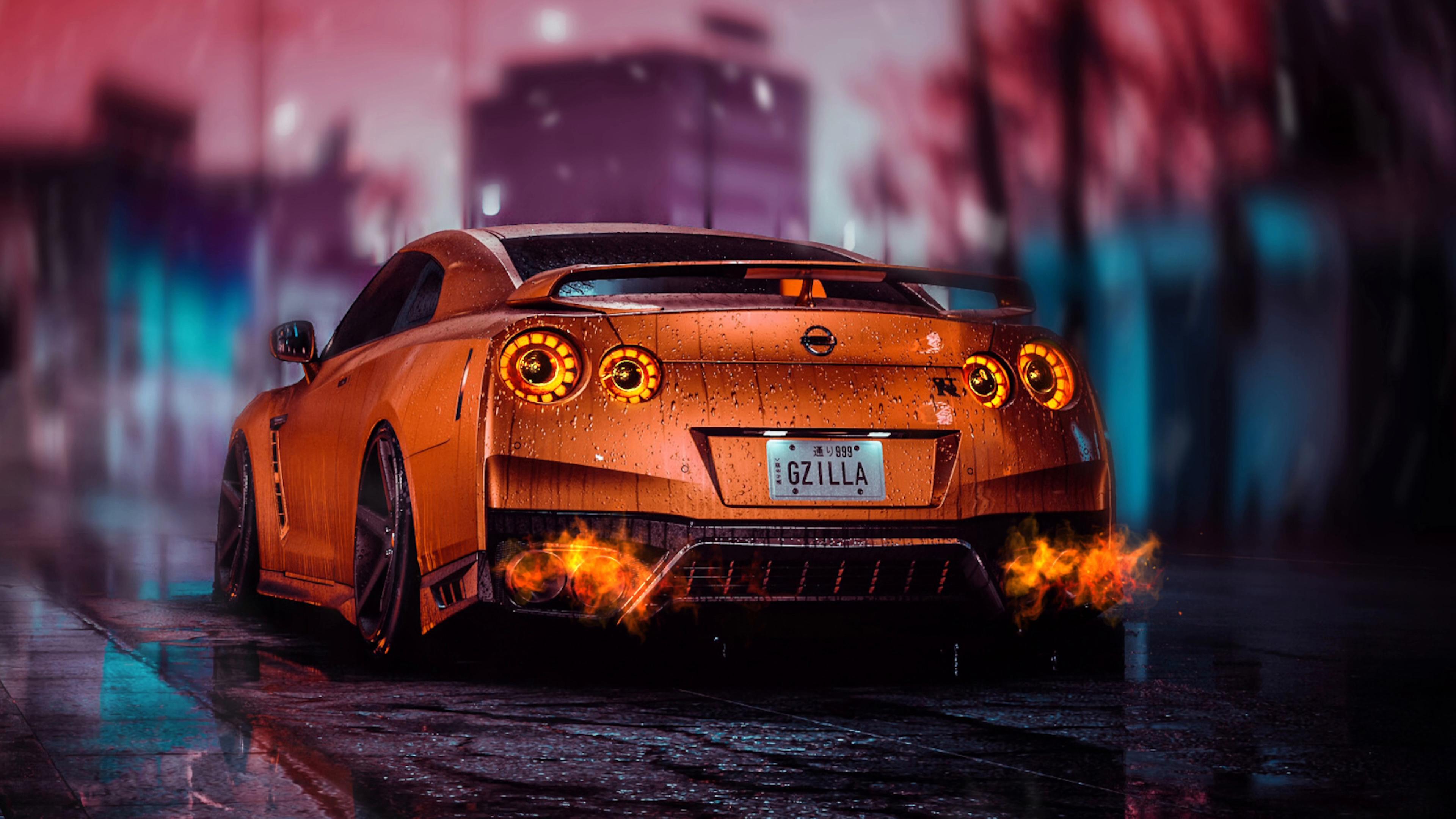 Nissan Live Wallpaper 4K & HD