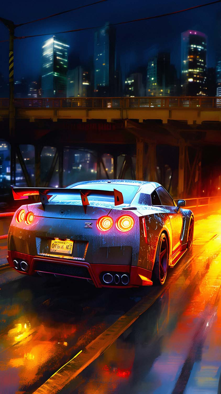 Nissan GTR 4K Wallpaper Download