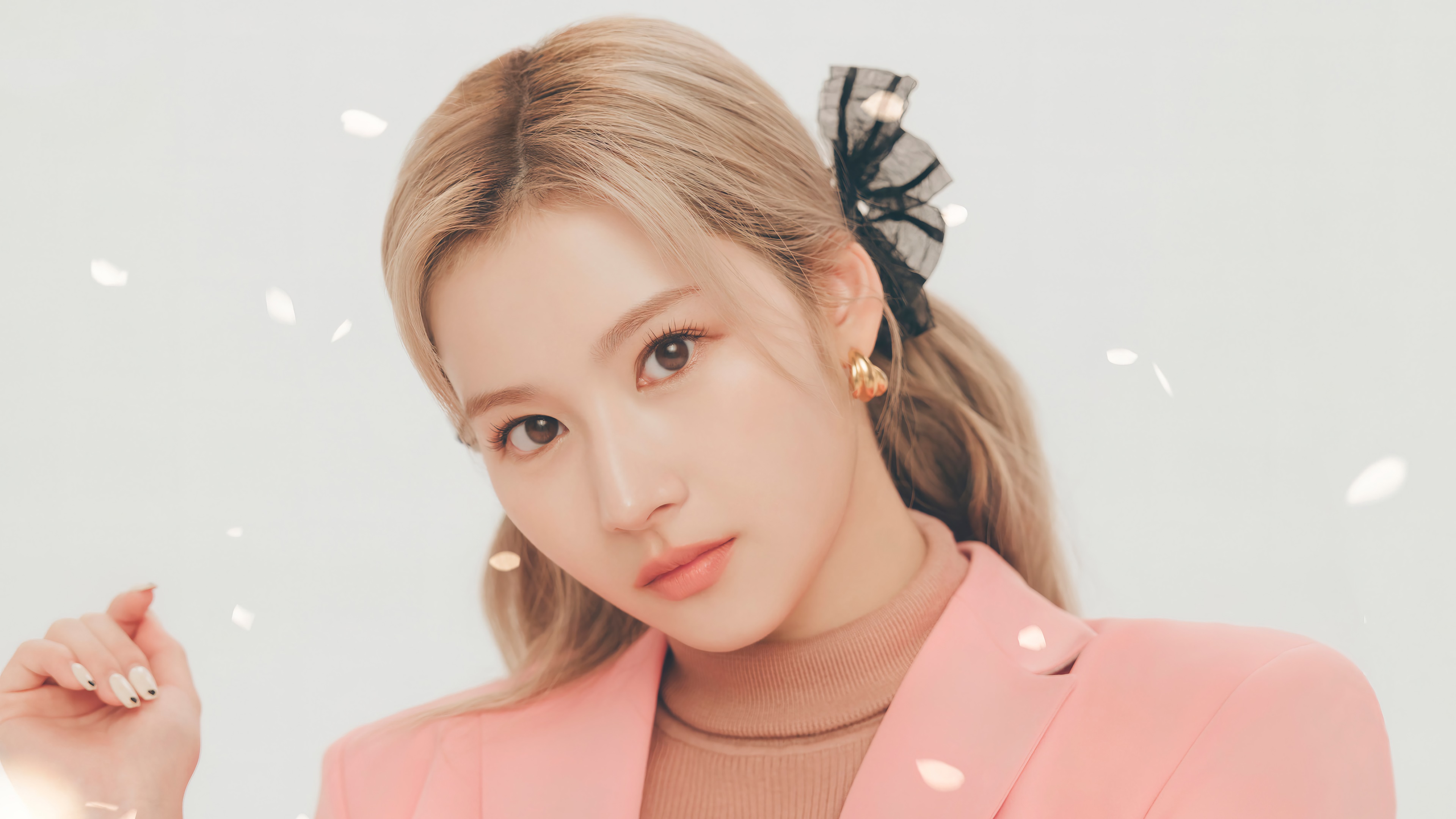 sana, twice, 트와이스, twice4, pink concept, 4k Gallery HD Wallpaper