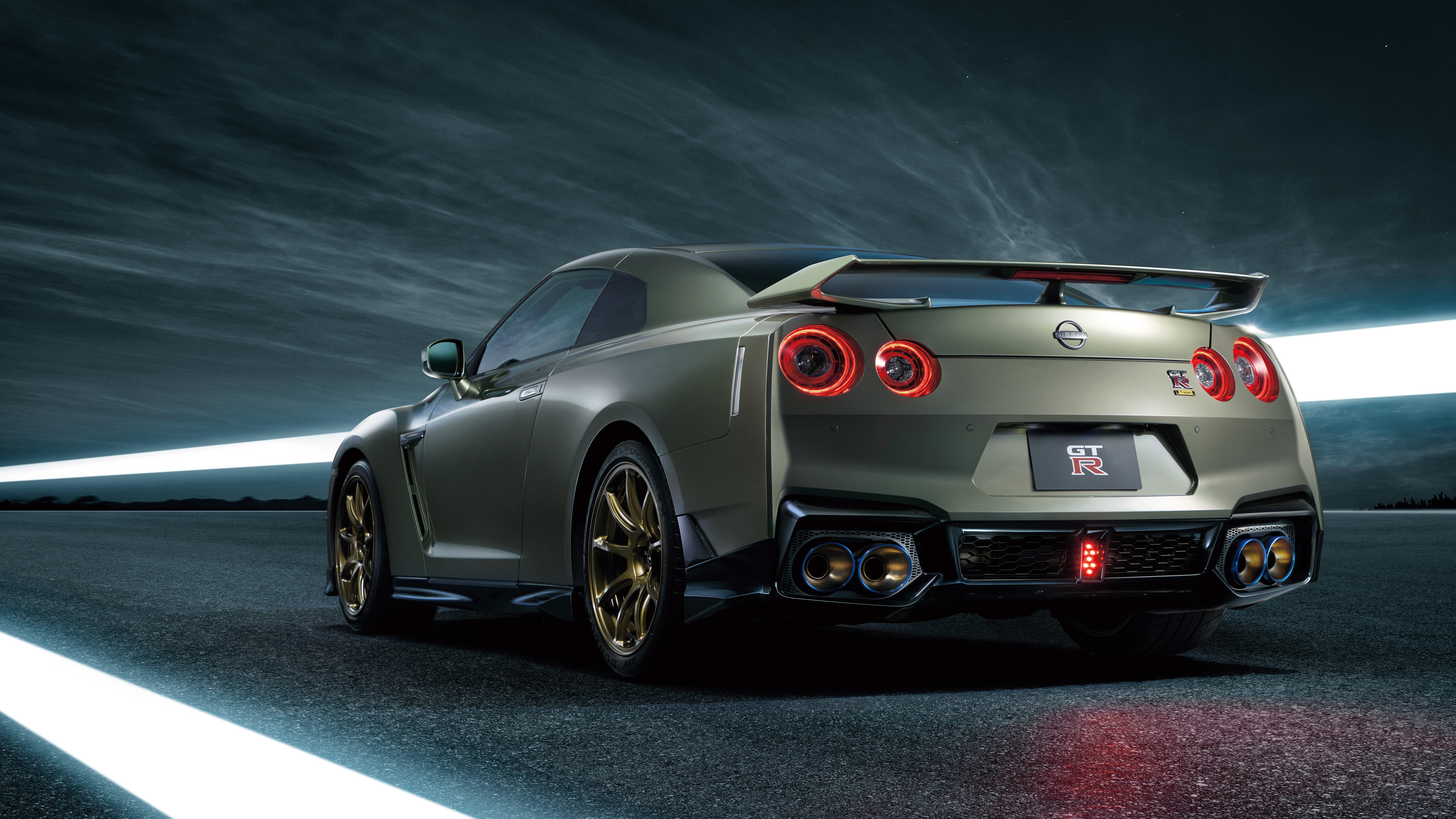Nissan GT R Premium Edition T Spec 4K Wallpaper Car Wallpaper