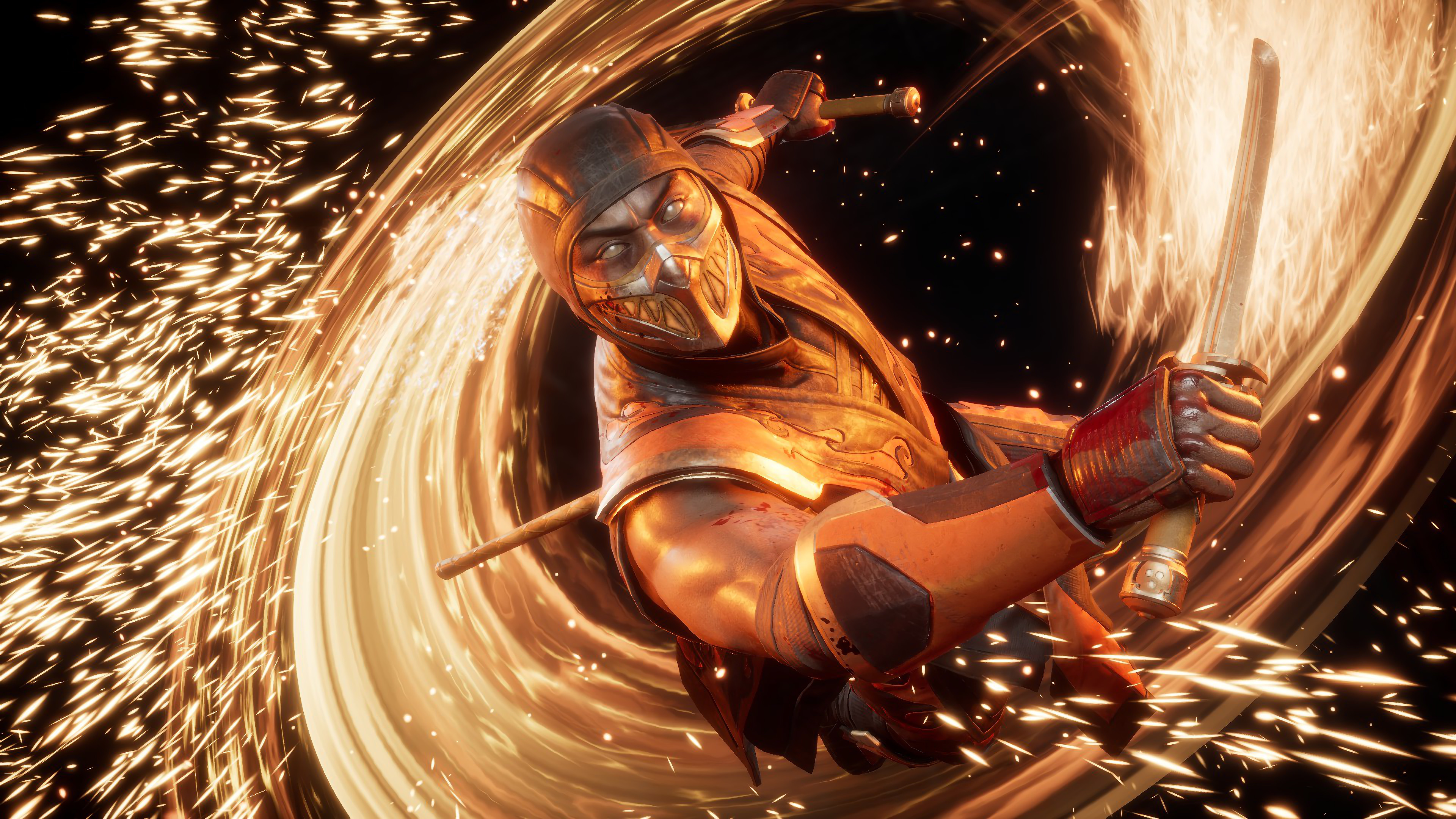 Scorpion, Mortal Kombat 11, 4K Gallery HD Wallpaper